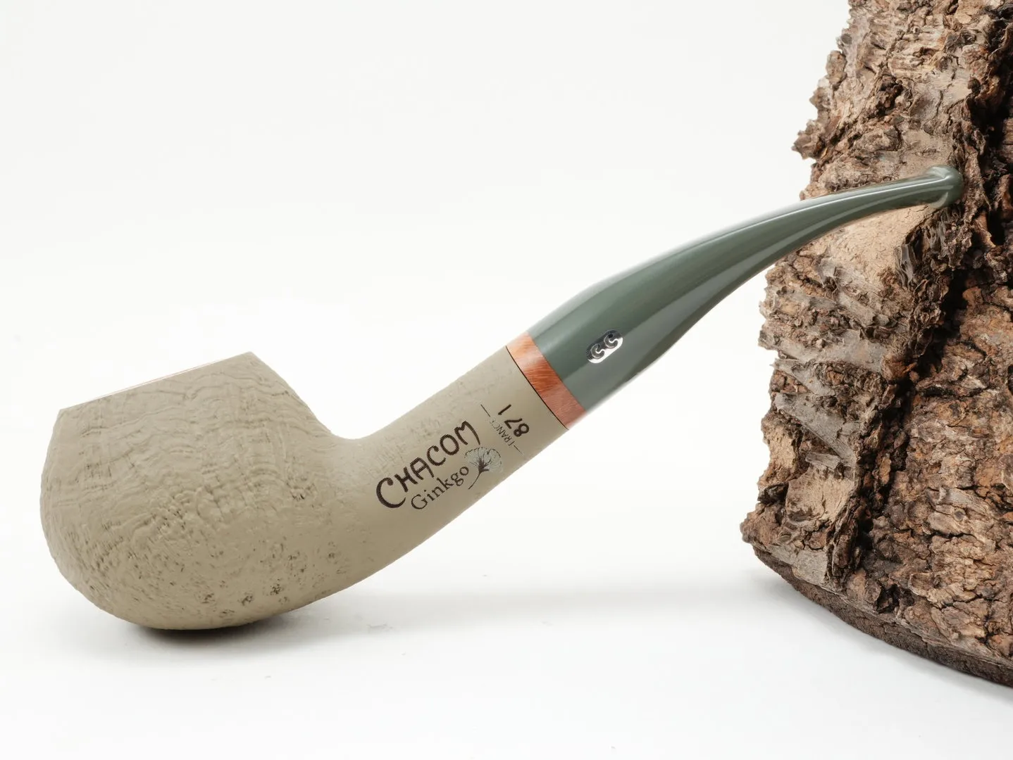 Chacom Ginkgo Pfeife sand 871 – Produktbild 2