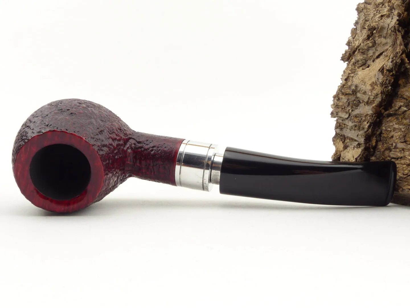 Rattray's Monarch Pfeife 4 sand rot schwarz – Produktbild 6
