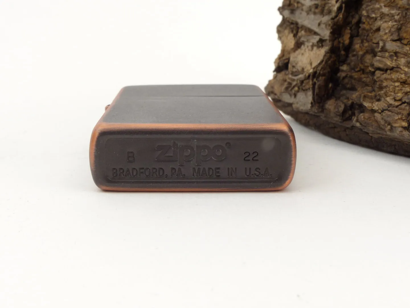Zippo Feuerzeug Rustic Bronze 60006236 – Produktbild 7