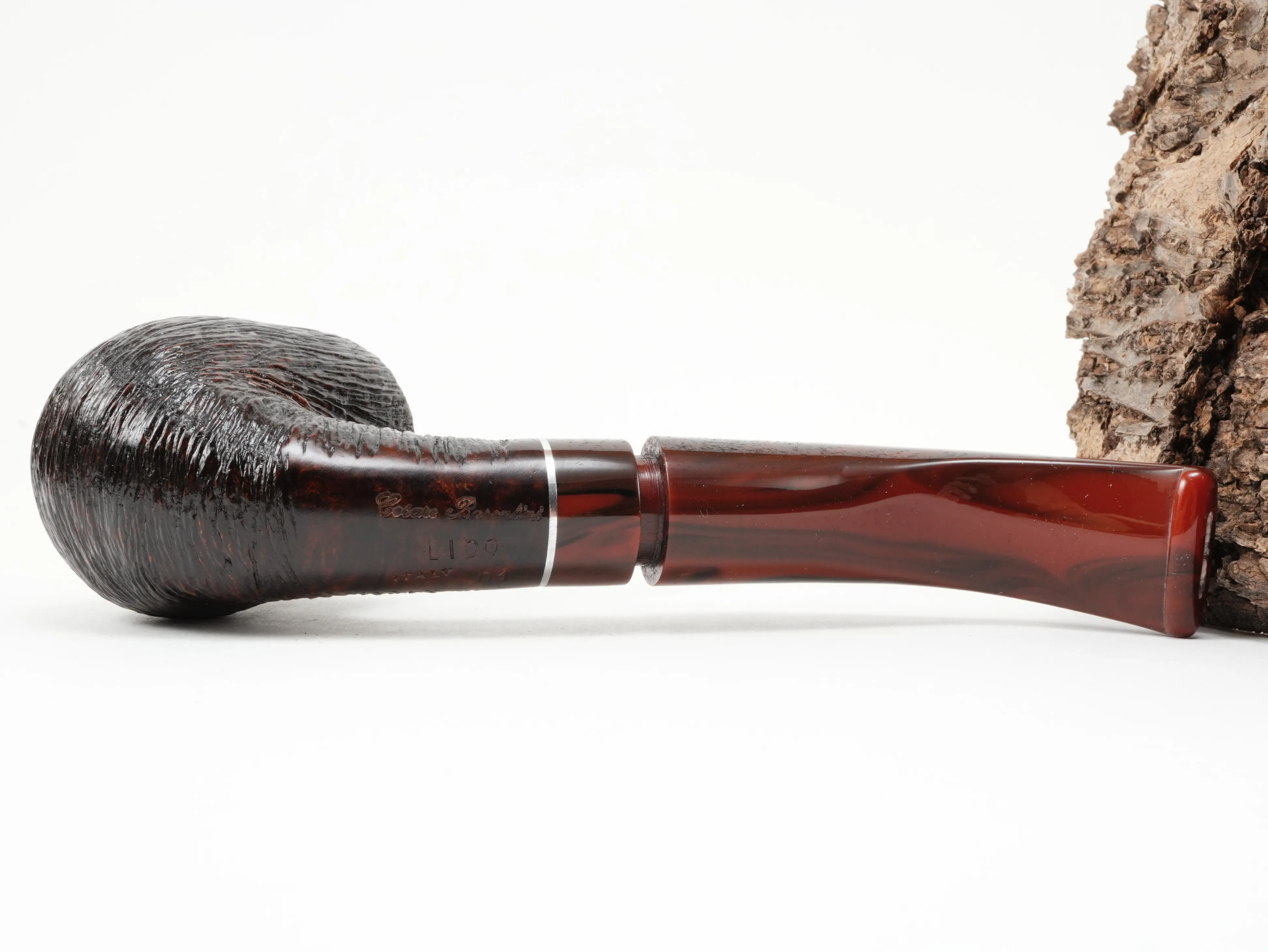 Cesare Barontini Pfeife Lido 1 rustic – Produktbild 7