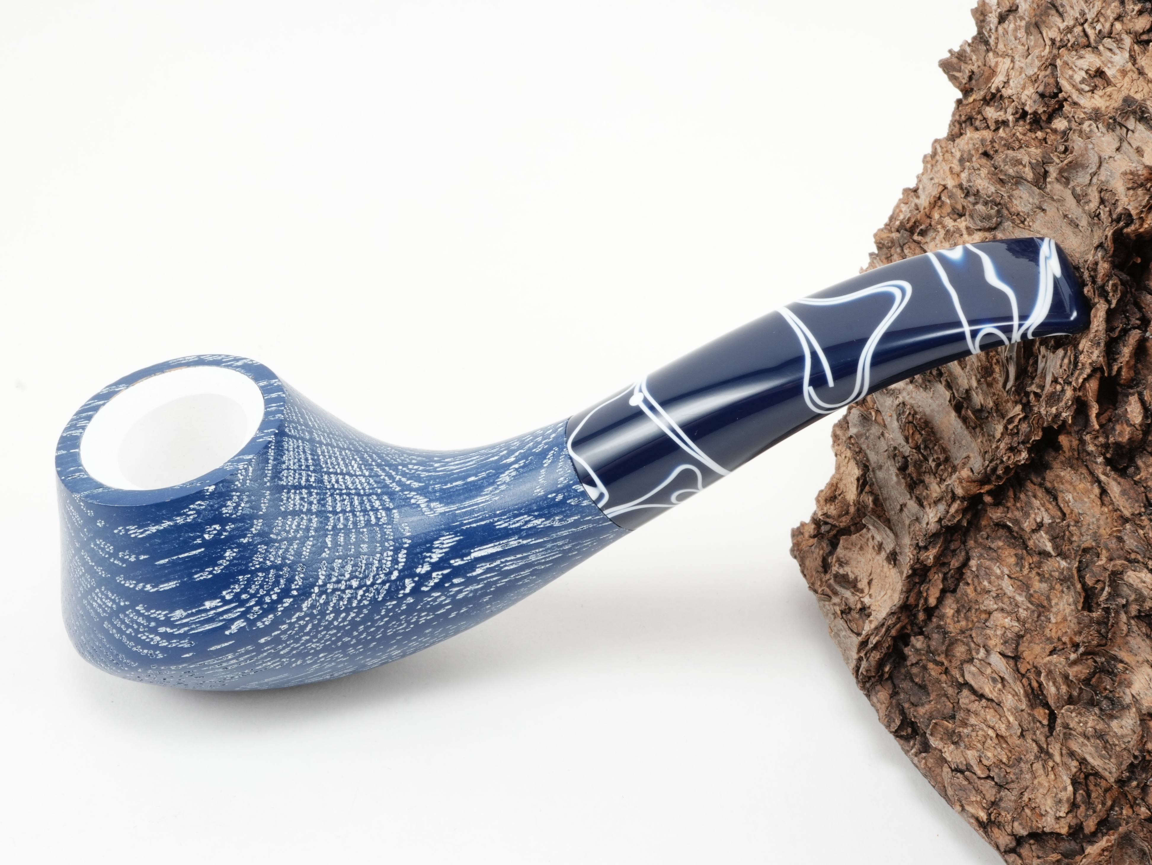 Vauen Lime Pfeife 785 blau