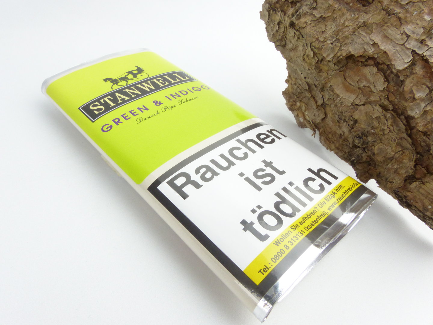 Stanwell Pipe Tobacco Green & Indigo