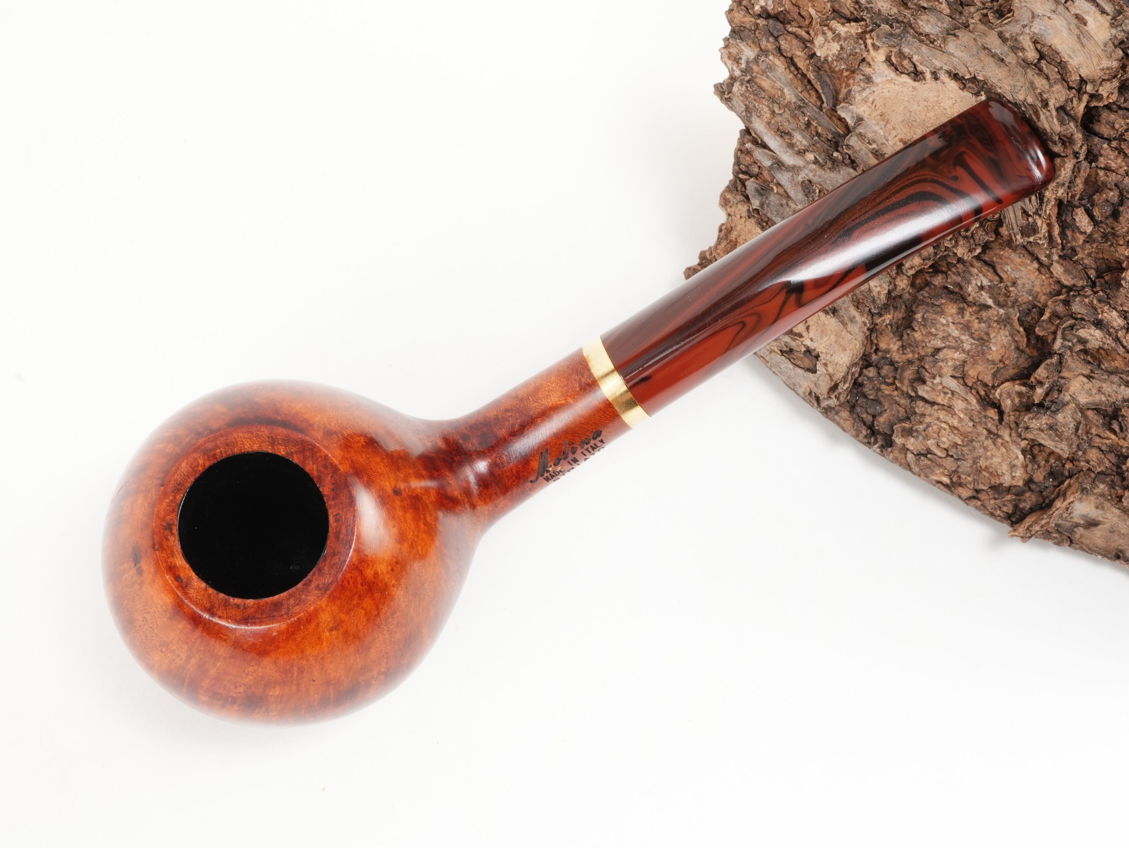Pfeife Molina Striato Terracotta 4 Bild 3
