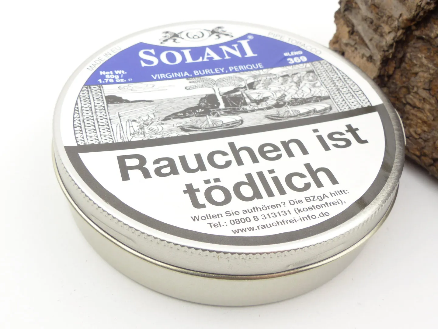 Solani Blau Pfeifentabak 50g – Produktbild 4