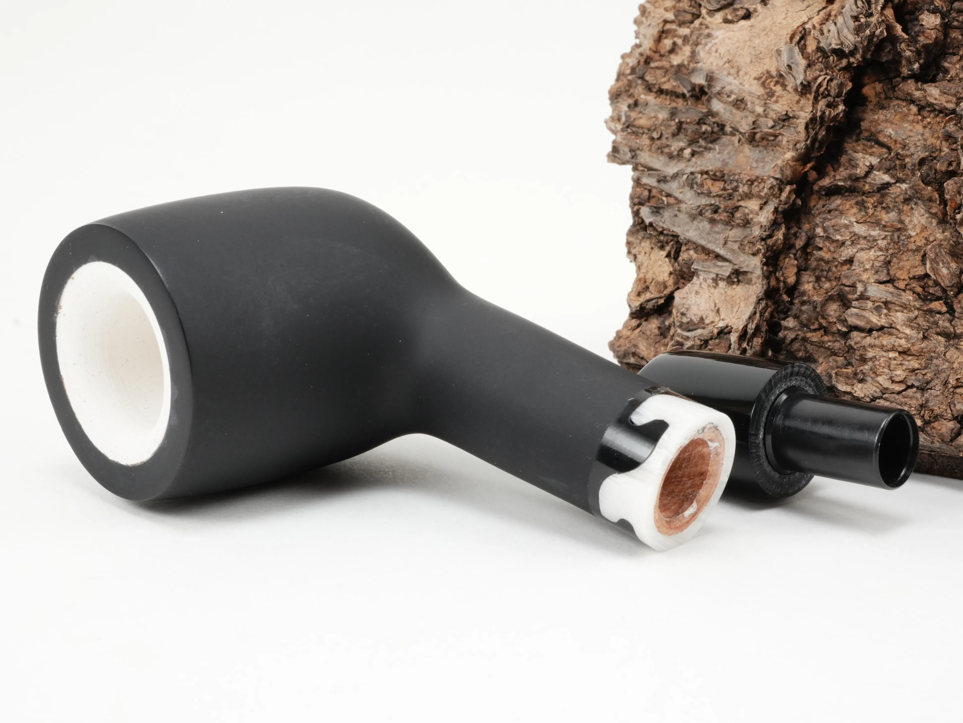 Angelo Pfeife mit Meerschaumeinsatz 302001 – Produktbild 8