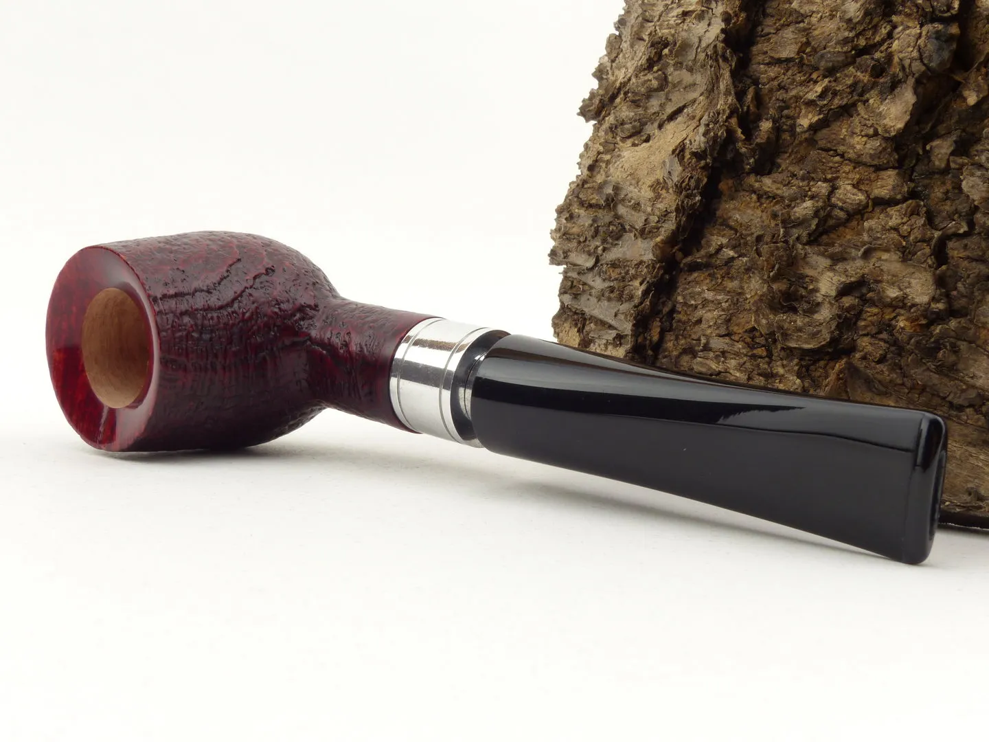 Rattray's Monarch Pfeife 5 sand rot schwarz – Produktbild 5