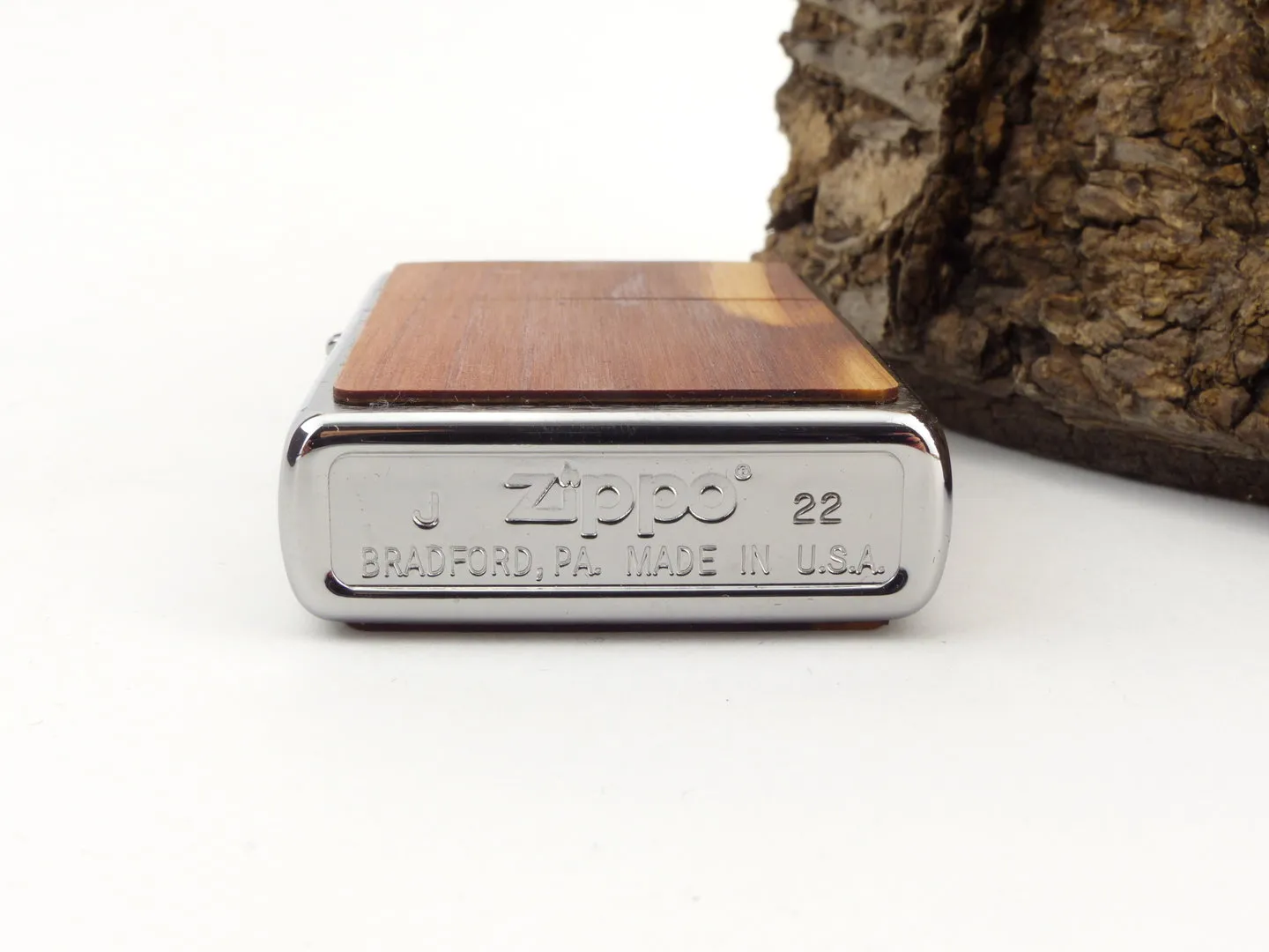 Zippo Feuerzeug Woodchuck Cedar 60004584 – Produktbild 6