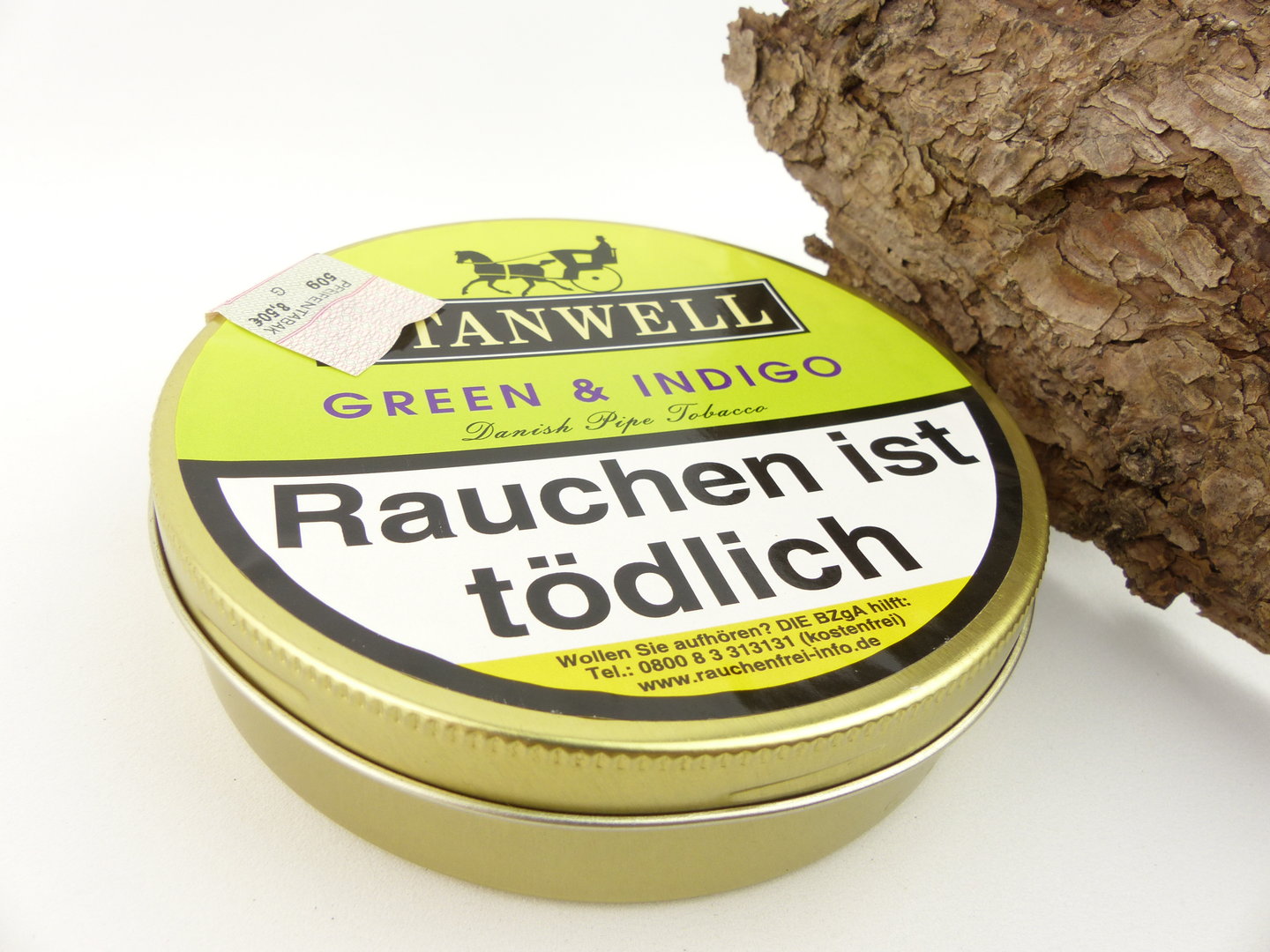 Stanwell Pipe Tobacco Green & Indigo
