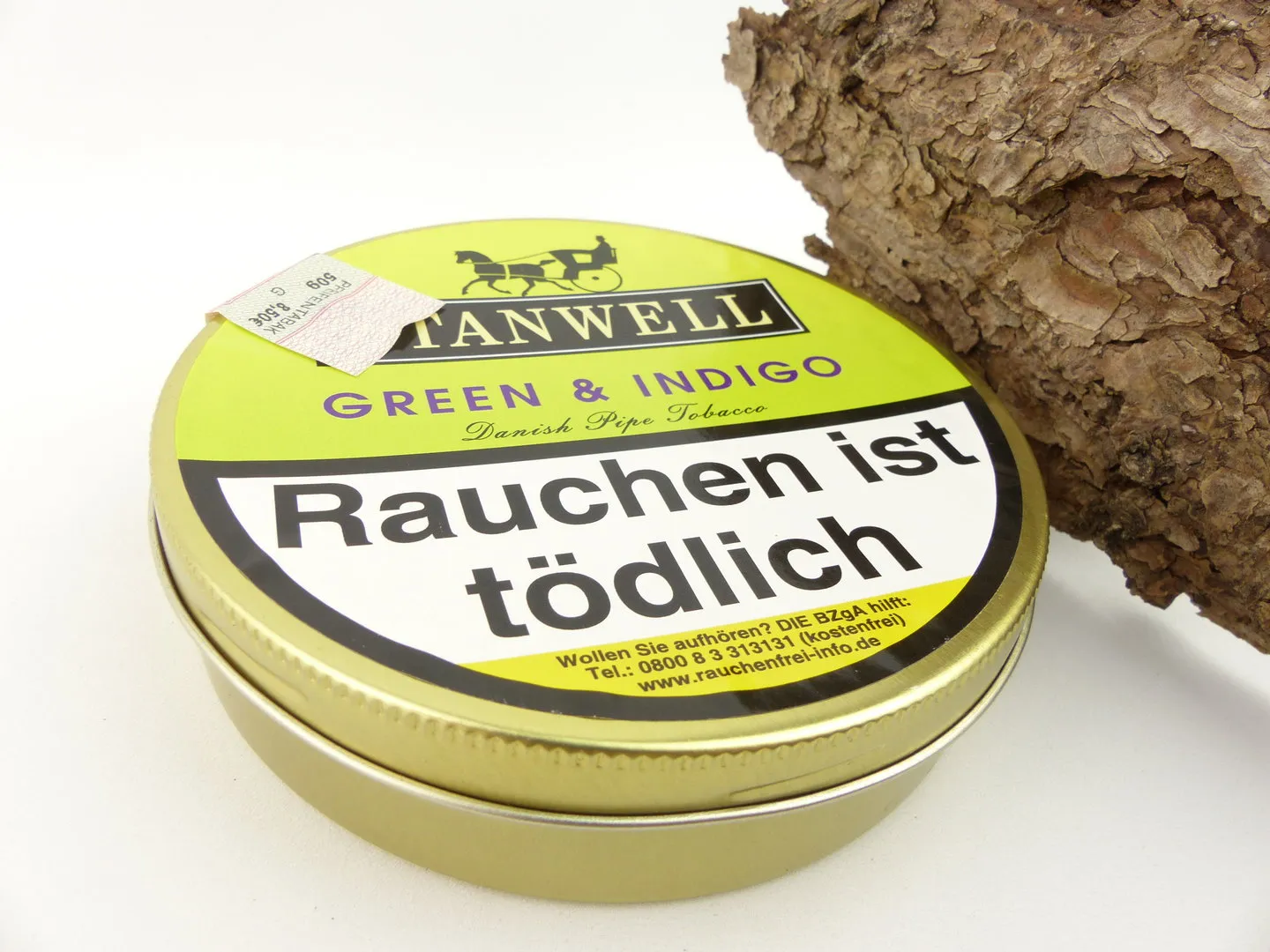 Stanwell Pfeifentabak Green & Indigo – Produktbild 2