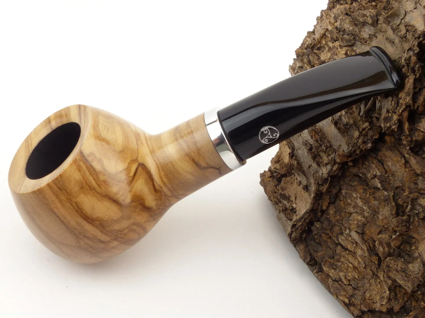 Rattray's Butcher Boy Pfeife 22 Olive glatt – Produktbild 10