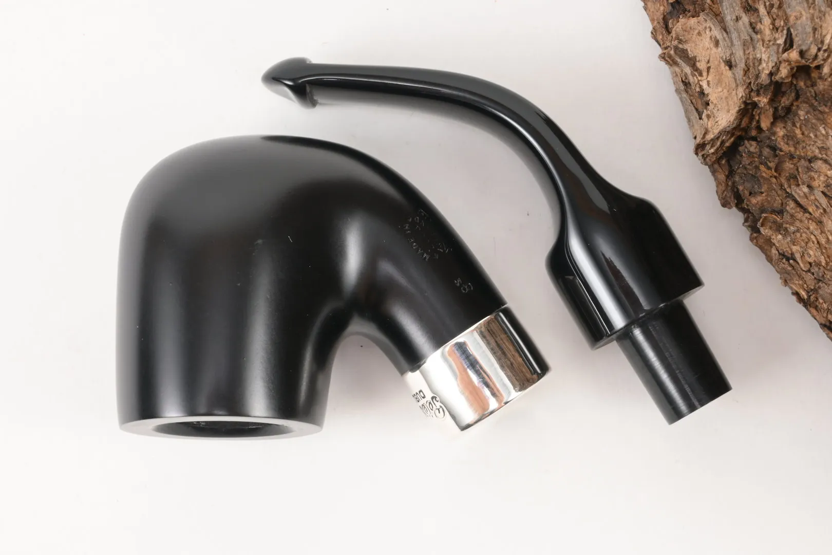 Peterson Deluxe System Pfeife 8s PL black – Produktbild 9