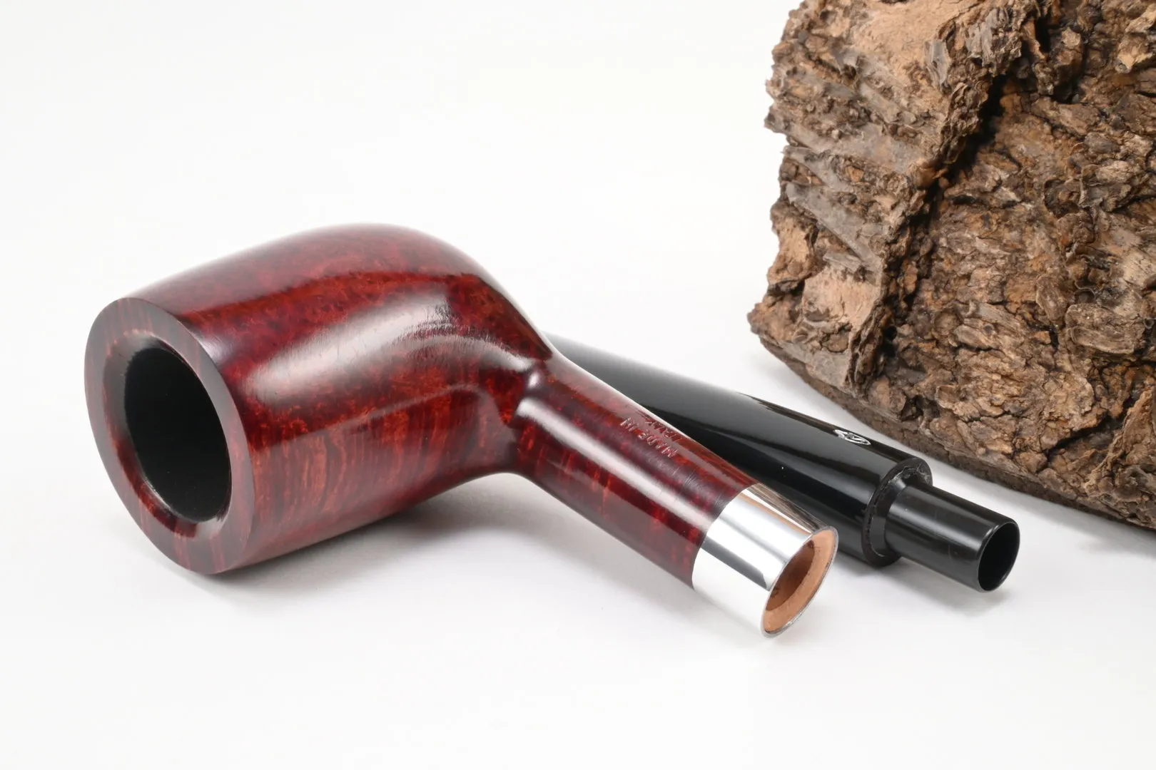 Savinelli Bing's Favourite 9mm Burgundy – Produktbild 8