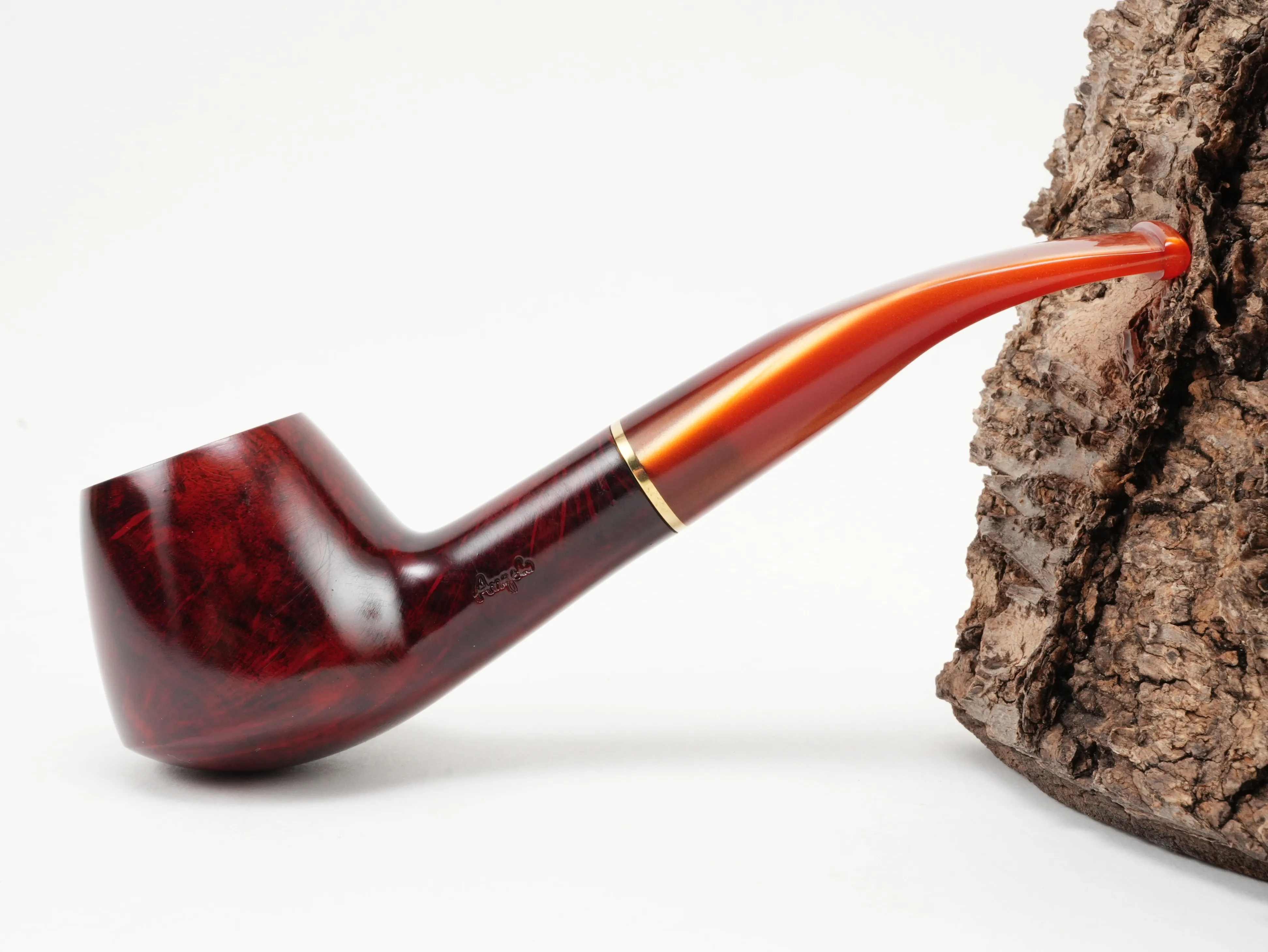 Angelo Pfeife rot glatt 300616 – Produktbild 2