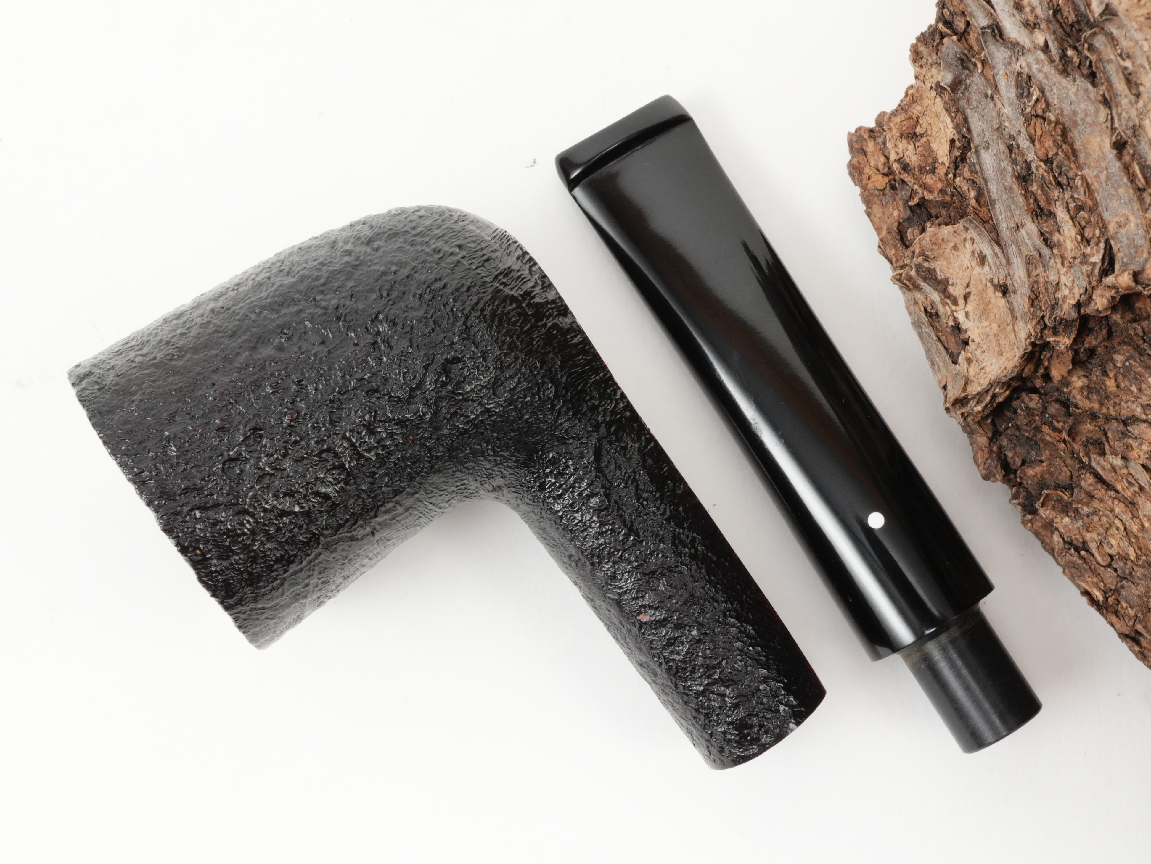 Dunhill Pipe Shell Briar 4105F 9mm #50