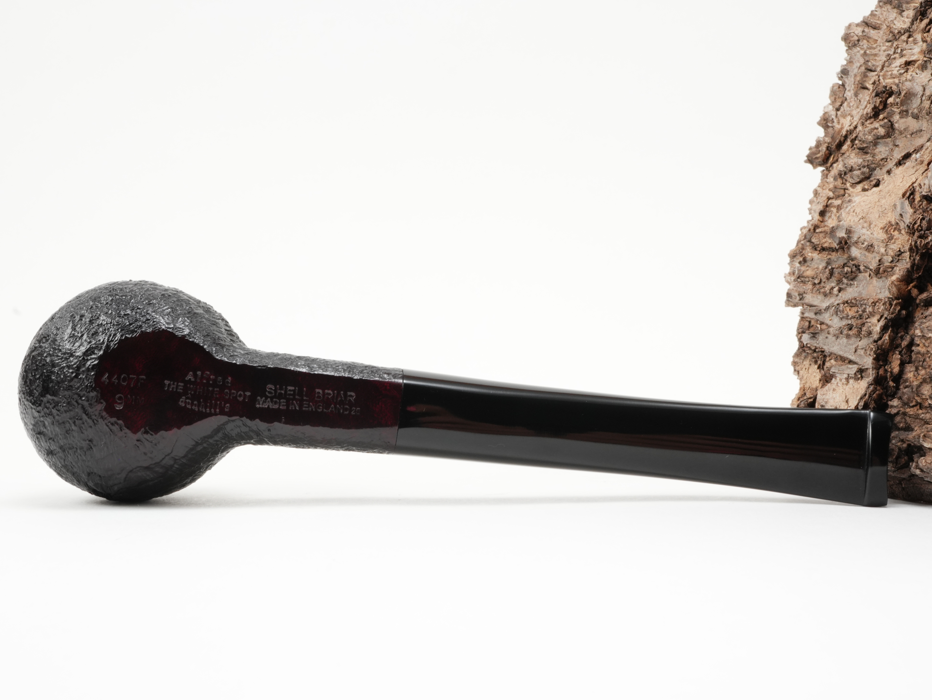 Dunhill Pipe Shell Briar 4407F 9mm #49