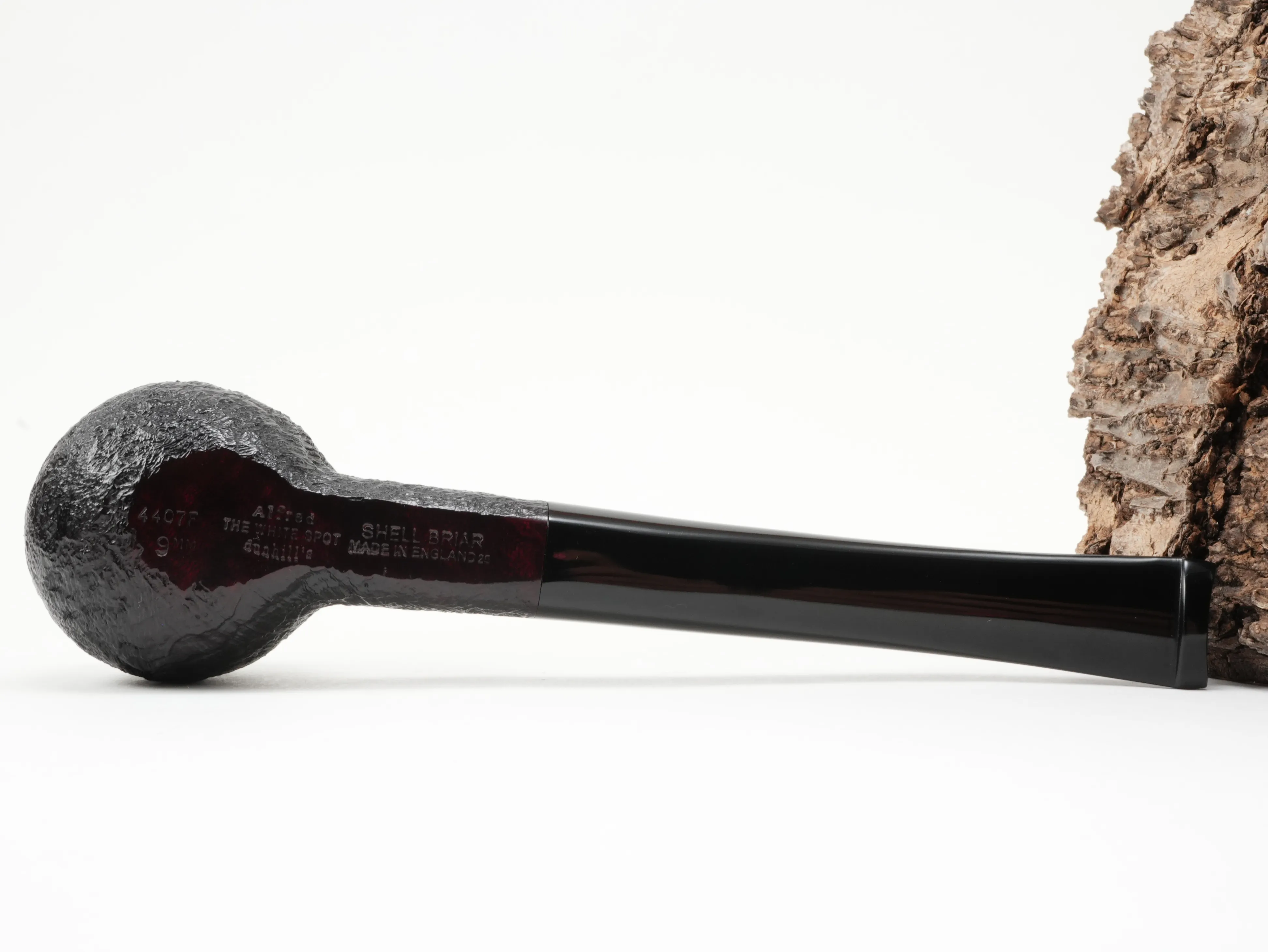 Dunhill Pfeife Shell Briar 4407F 9mm #49 – Produktbild 7