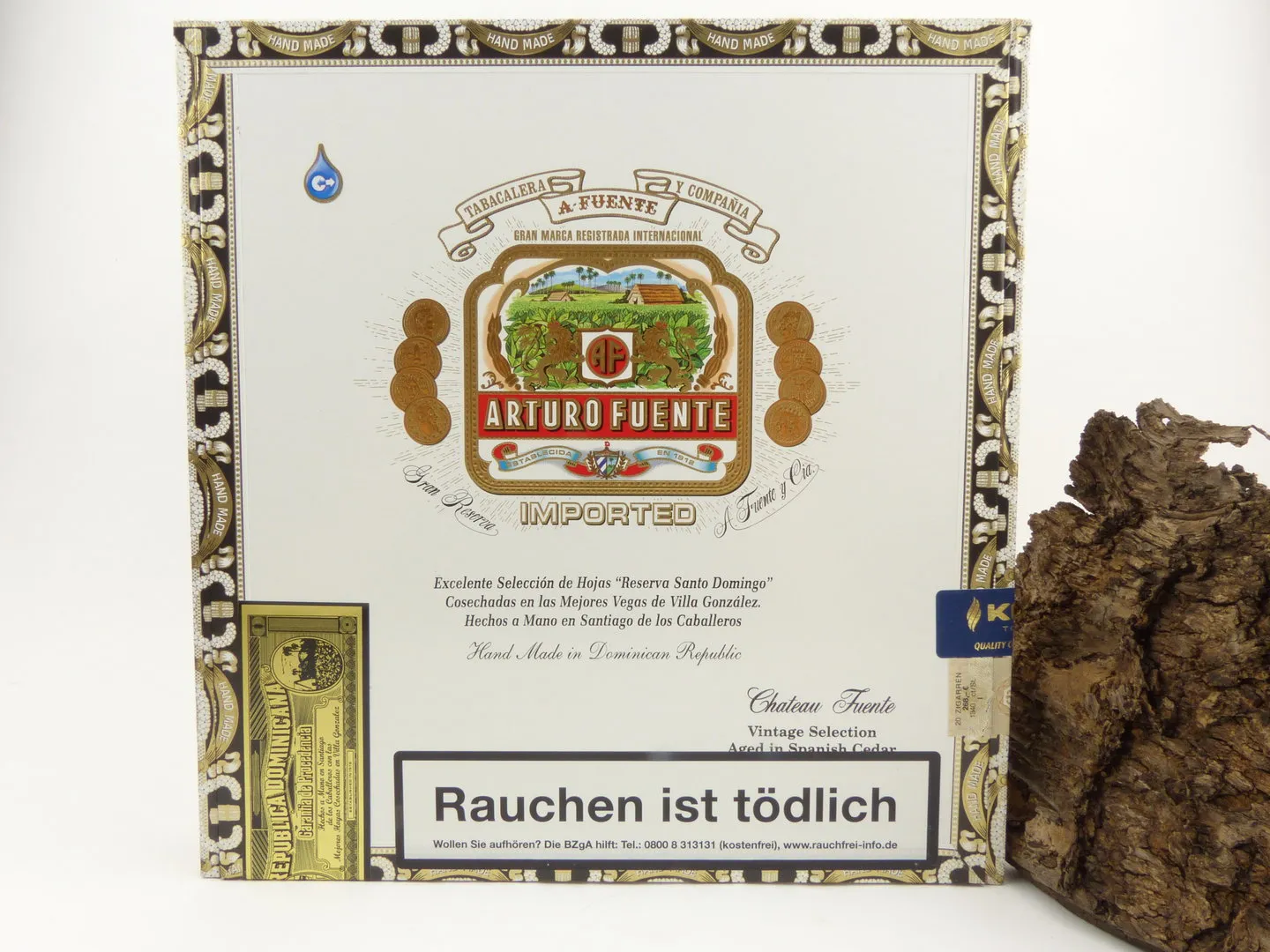 Arturo Fuente Chateau Fuente Robusto – Produktbild 2