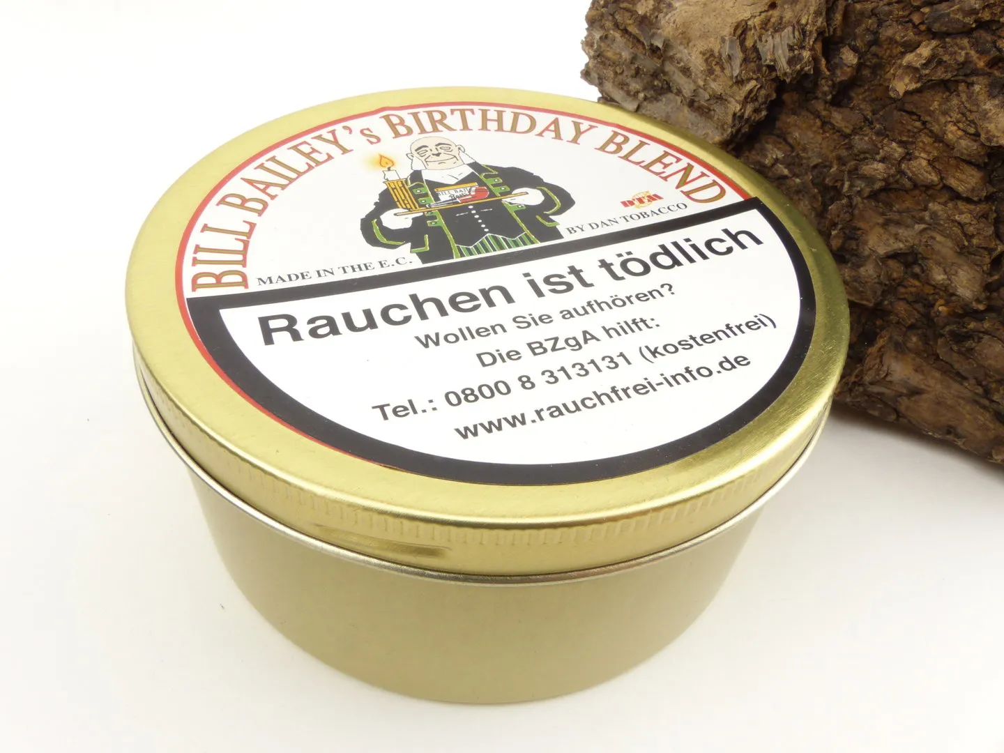 Dan Tobacco DTM Bill Bailey's Birthday Blend – Produktbild 3