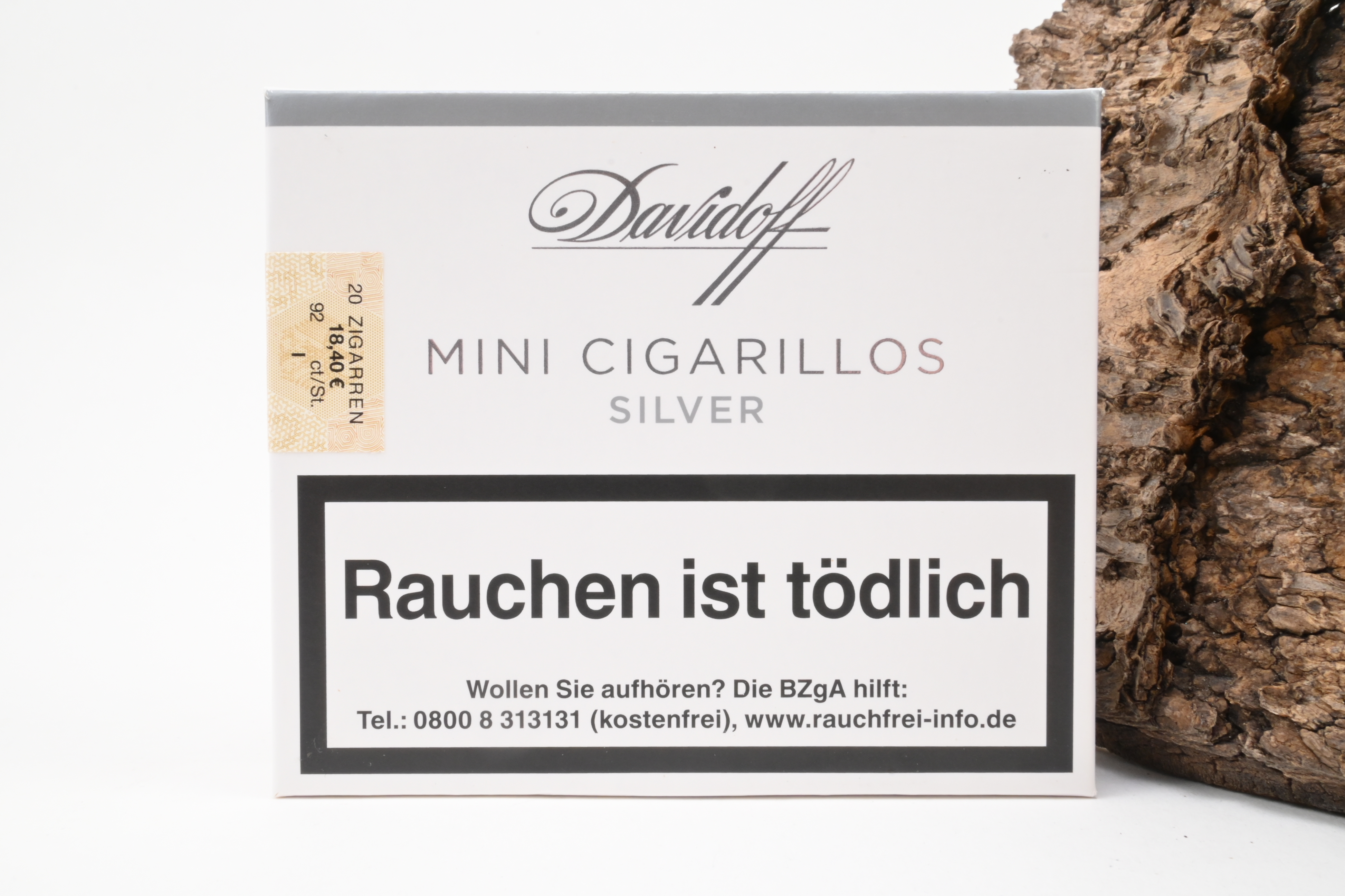 Davidoff Mini Cigarillos Silver