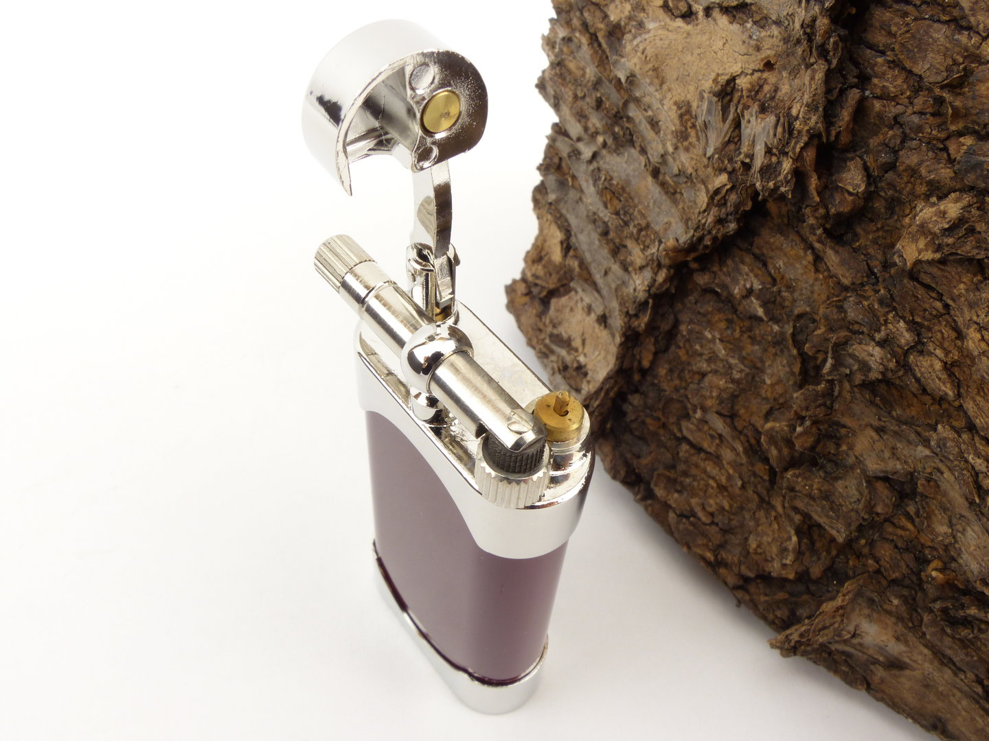 kiribi_Mikazuki_Red_pipe_lighter_6