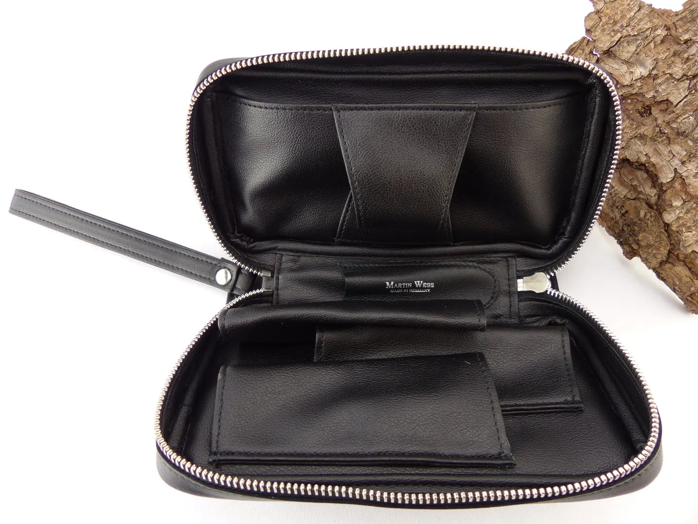 Martin Wess Pfeifentasche Onyx 3 Pfeifen – Produktbild 4