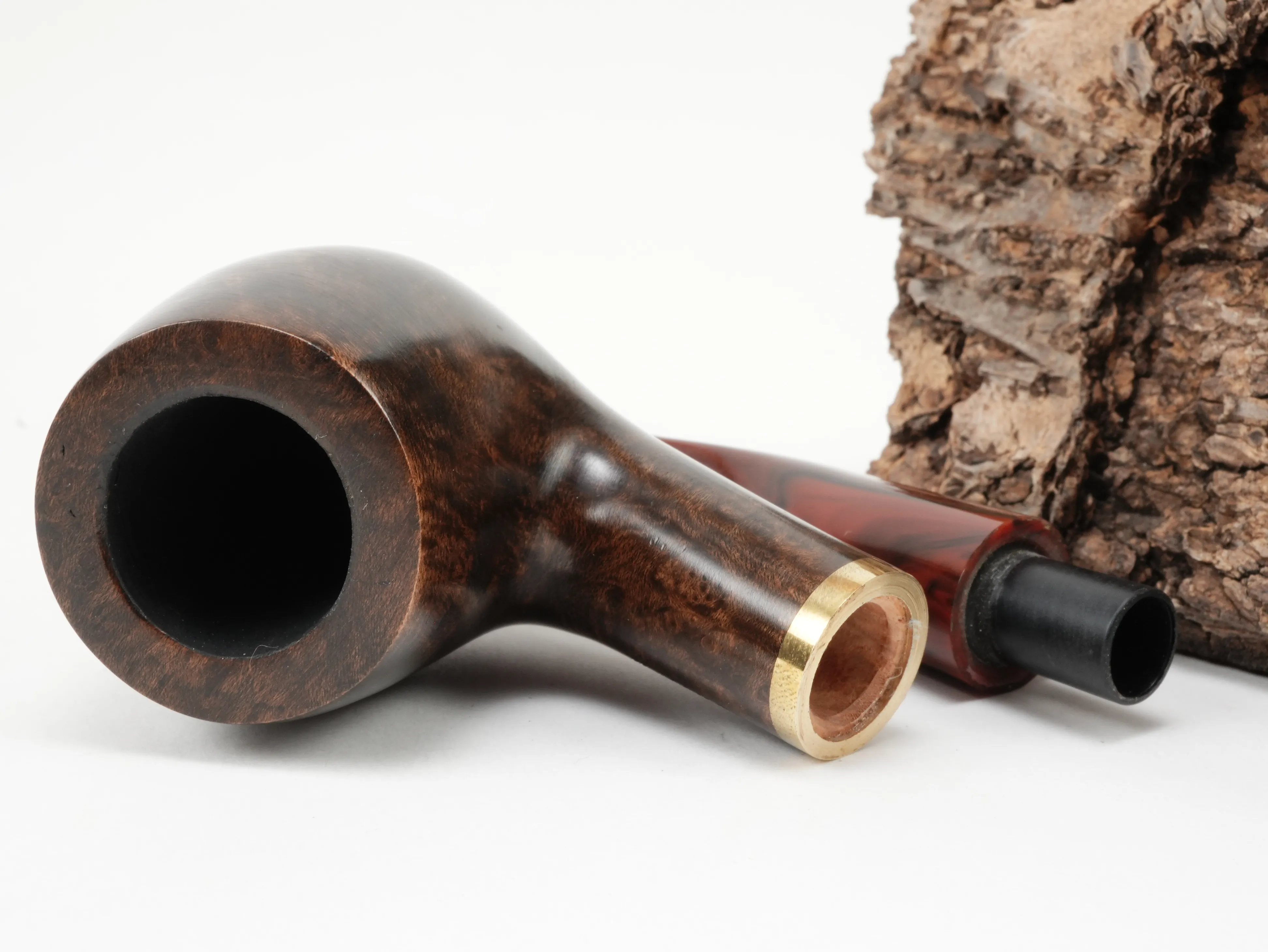 Molina Striato Pfeife dunkelbraun 9 – Produktbild 8
