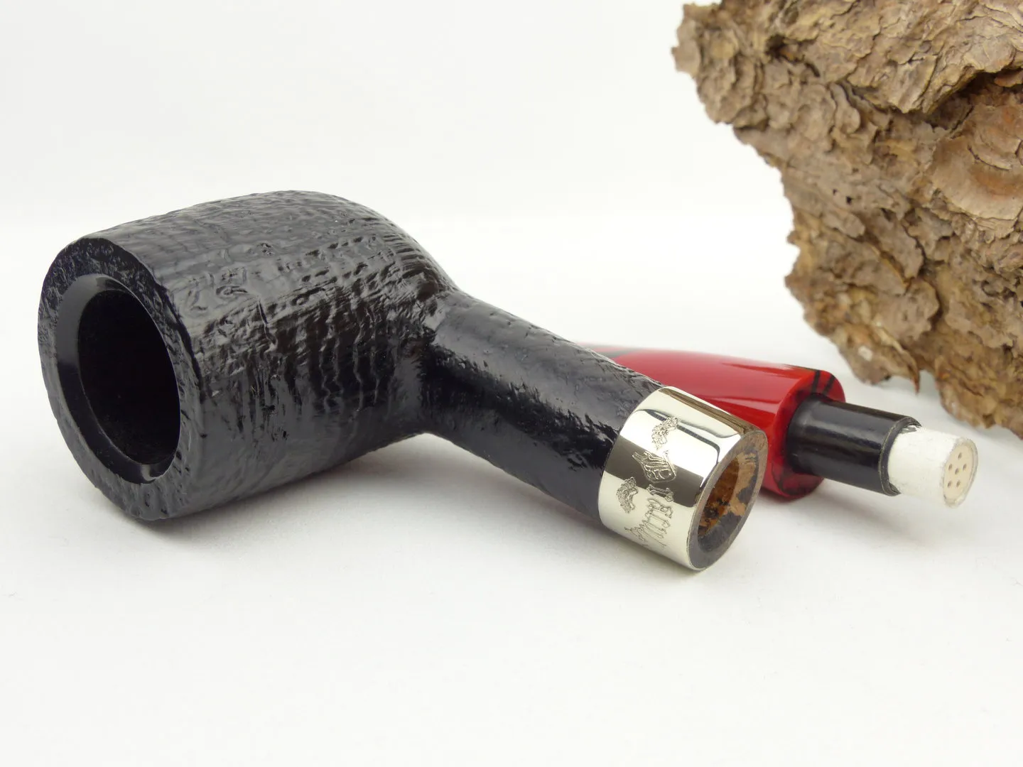 Peterson Pfeife Dracula sand X105 – Produktbild 8