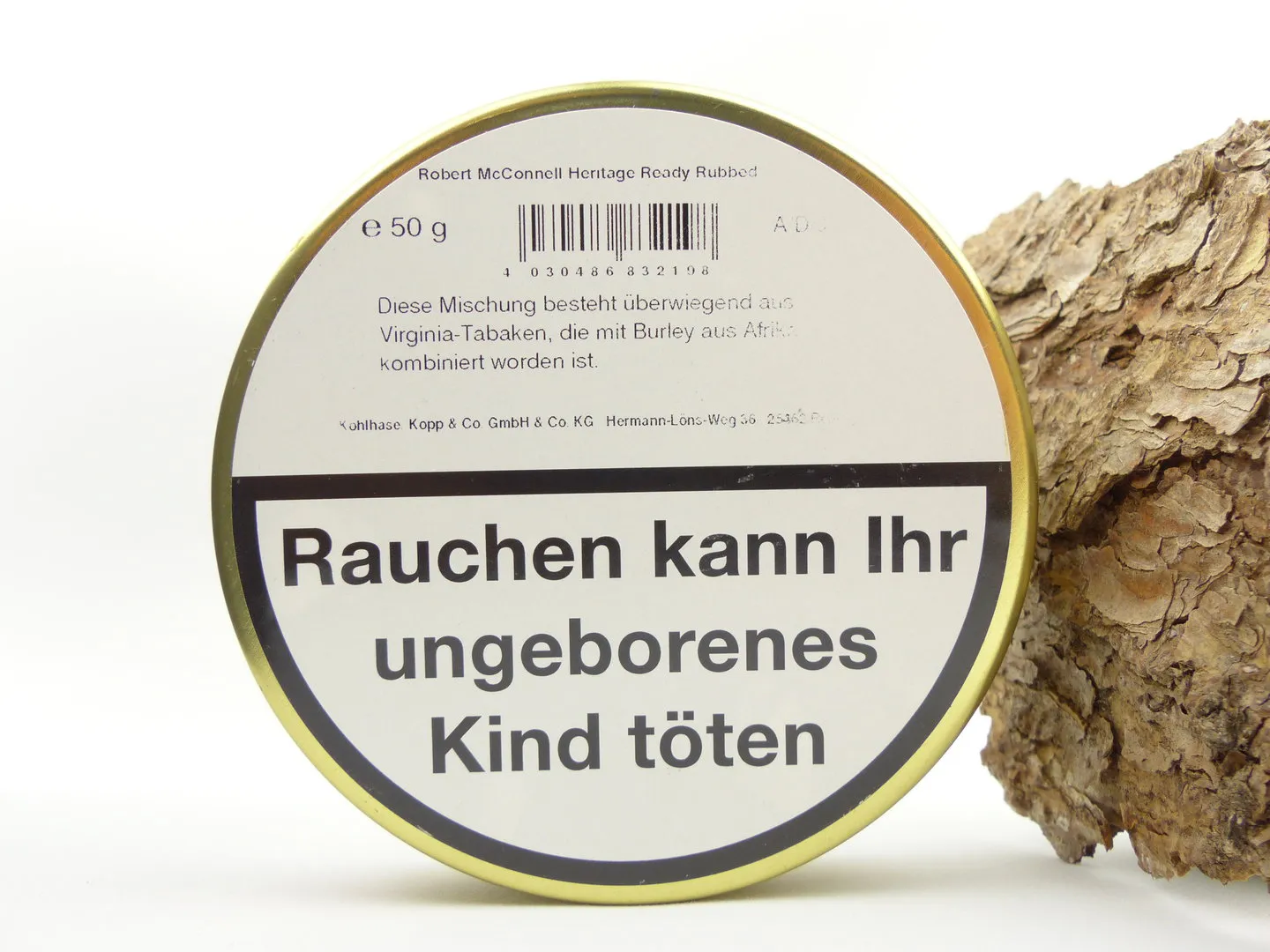 Robert McConnell Ready Rubbed 50g – Produktbild 2