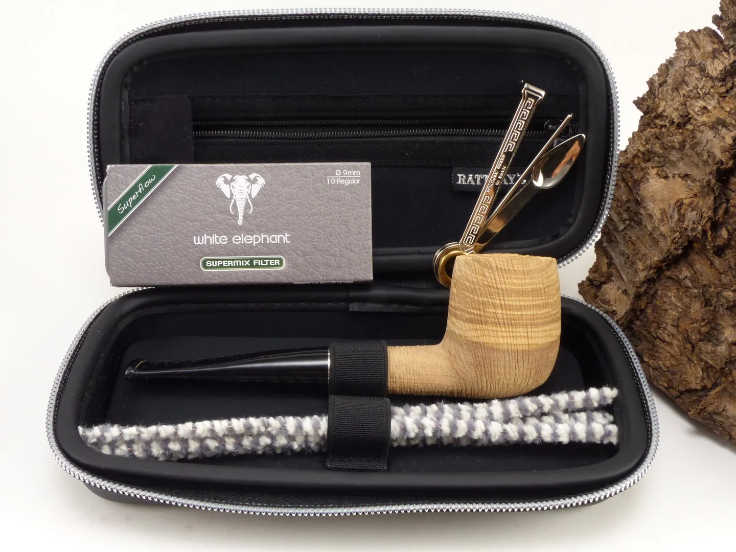 Rattray's Starter Set Joy 113 Olive brushed