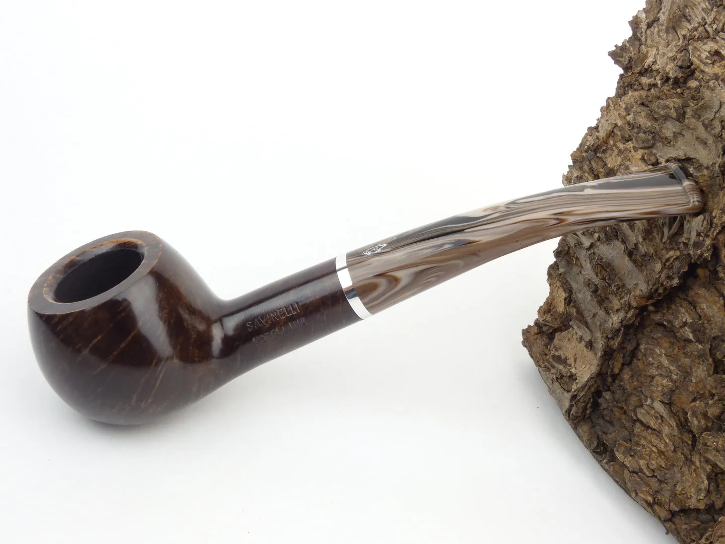 Savinelli Morellina Pfeife 315 braun