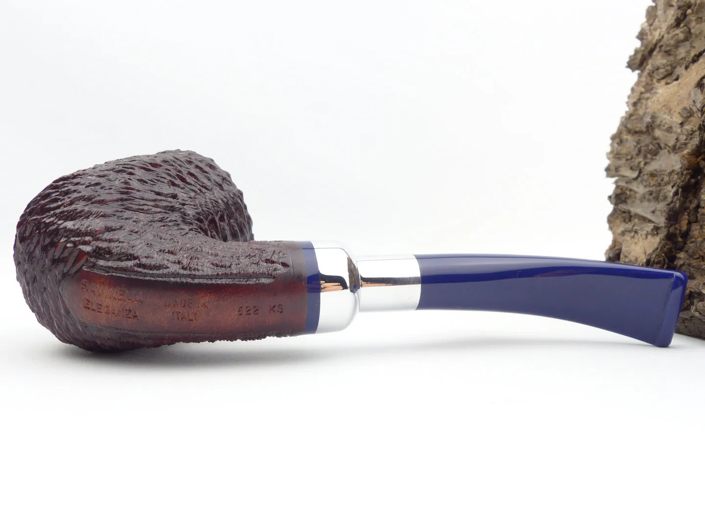 Savinelli Eleganza Pfeife 622 rustic – Produktbild 7