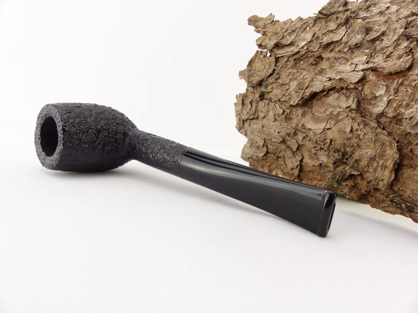 Rossi Pfeife Vulcano rustic 128 – Produktbild 5