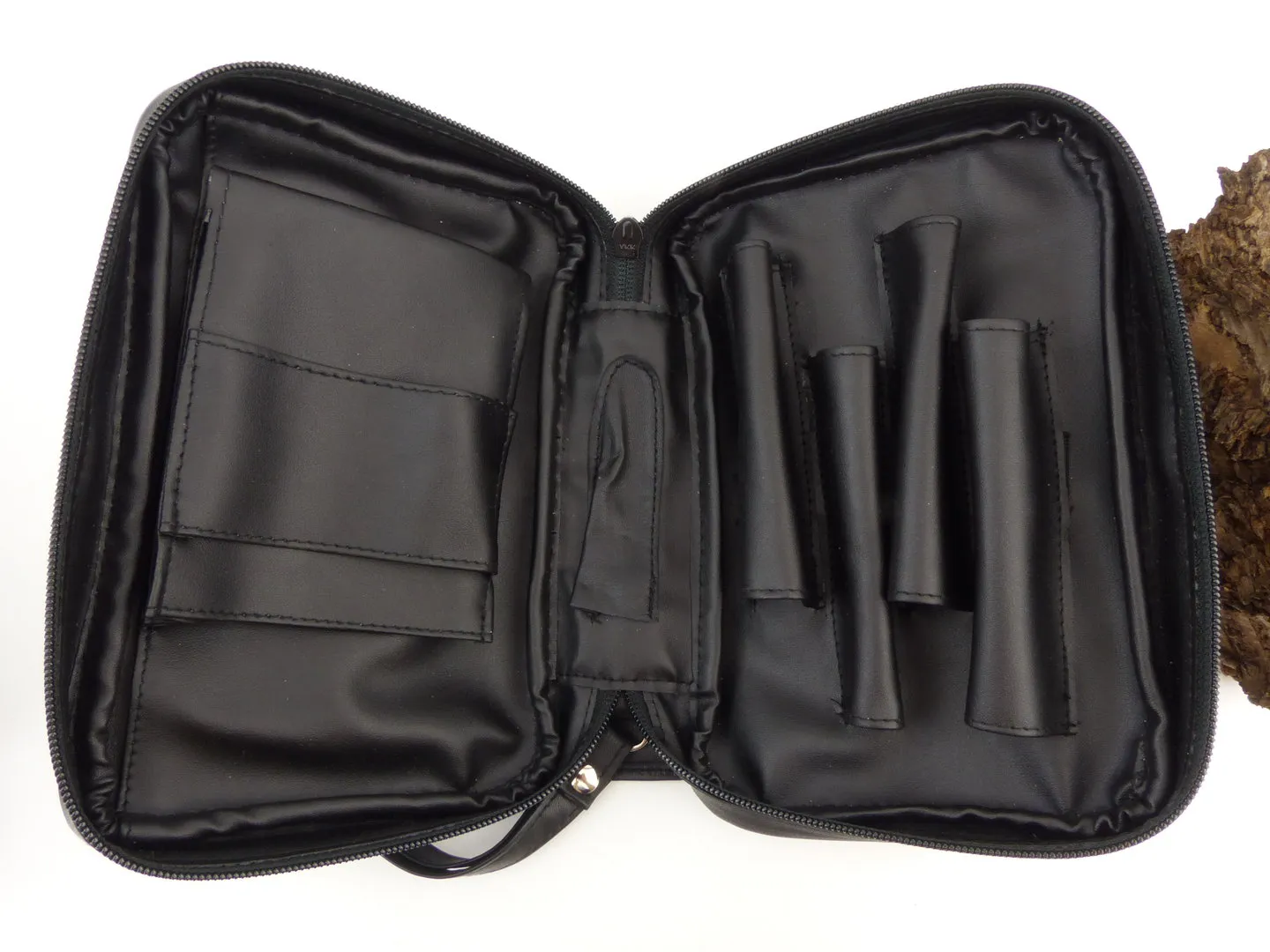 Pfeifentasche schwarz 4 Pfeifen 634523 – Produktbild 7