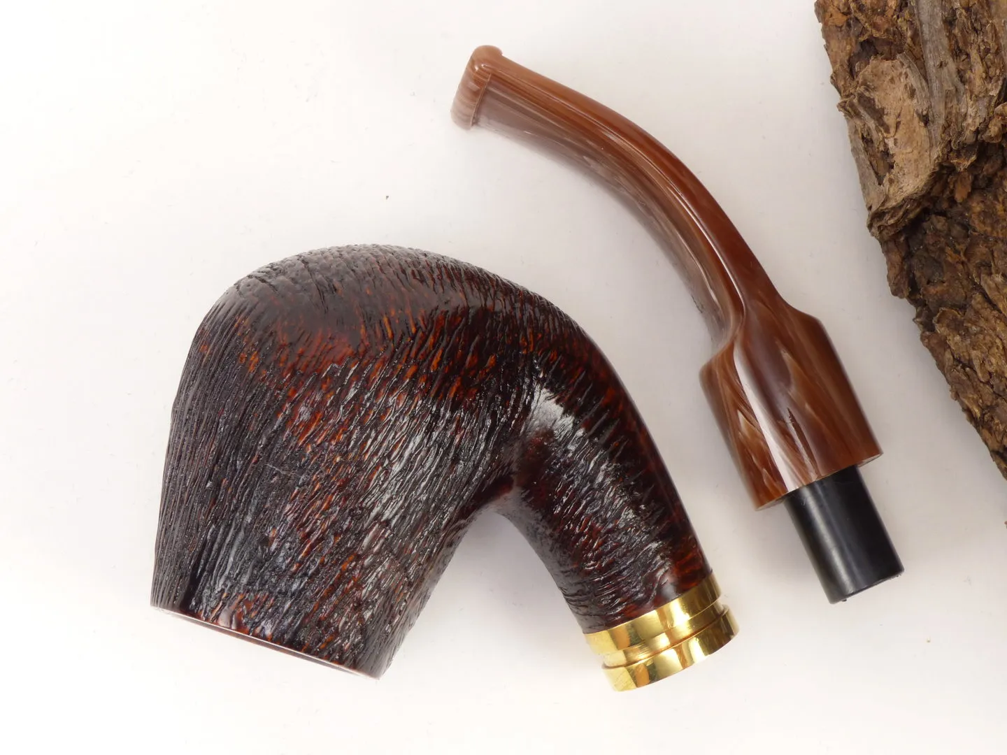 Cesare Barontini Pfeife Terenzi 2 rustic – Produktbild 9