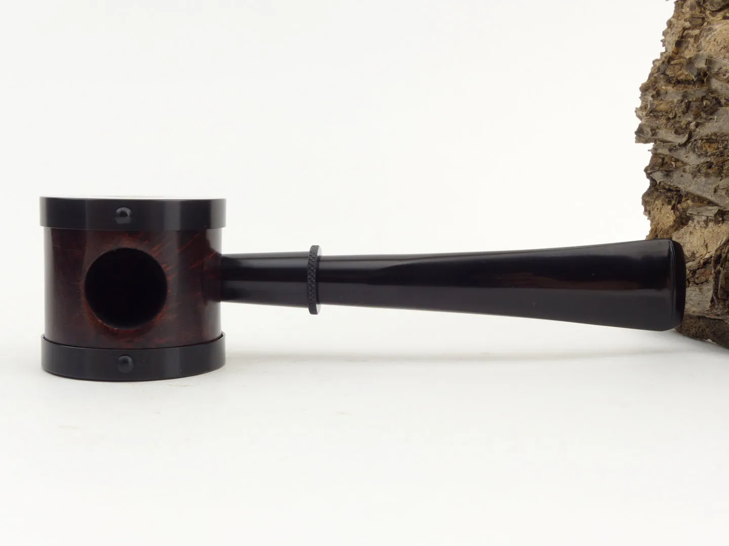 Tsuge Pfeife Blowfish schwarz – Produktbild 6