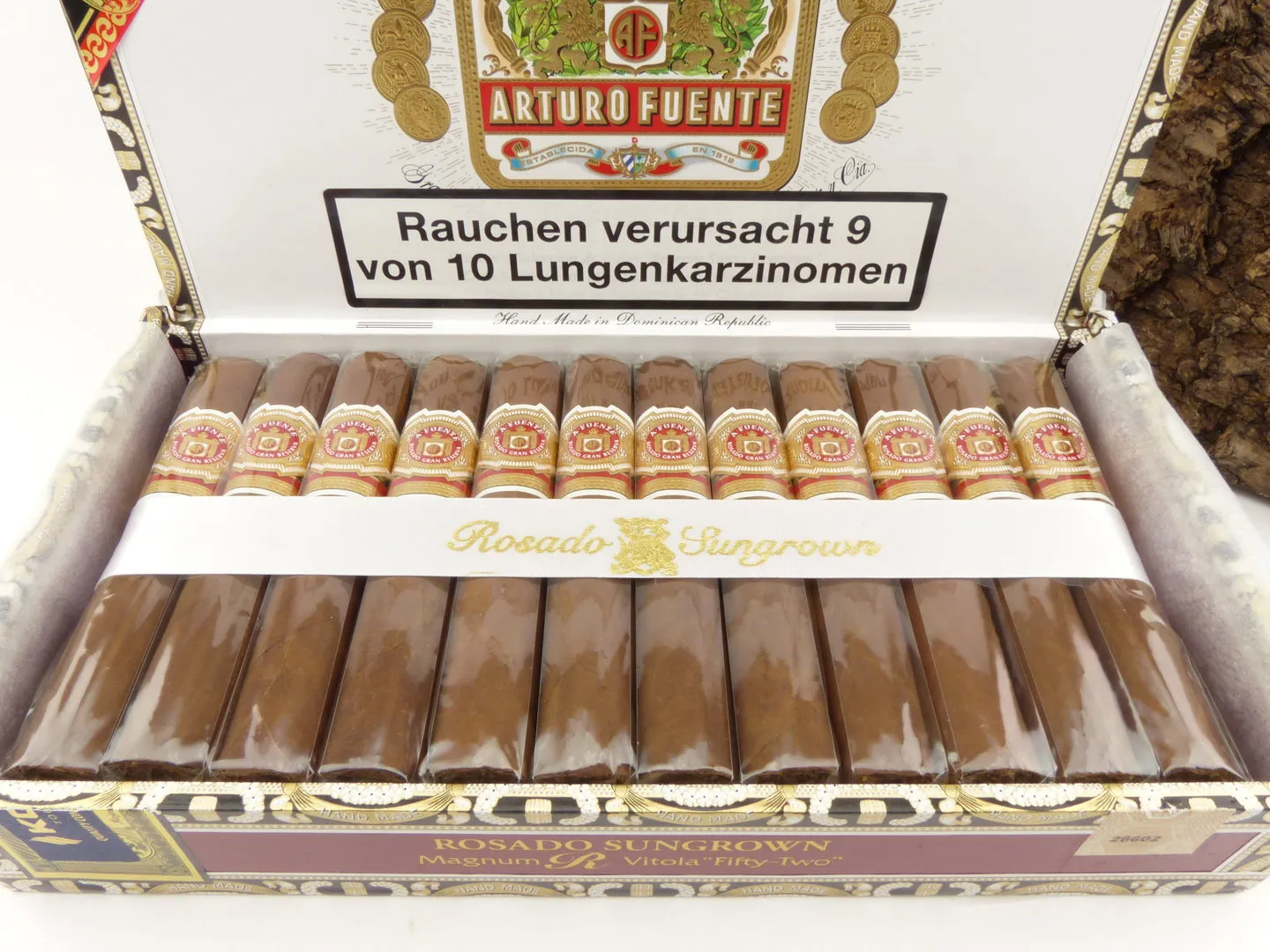Arturo Fuente Rosado Sungrown R Fifty Two – Produktbild 5