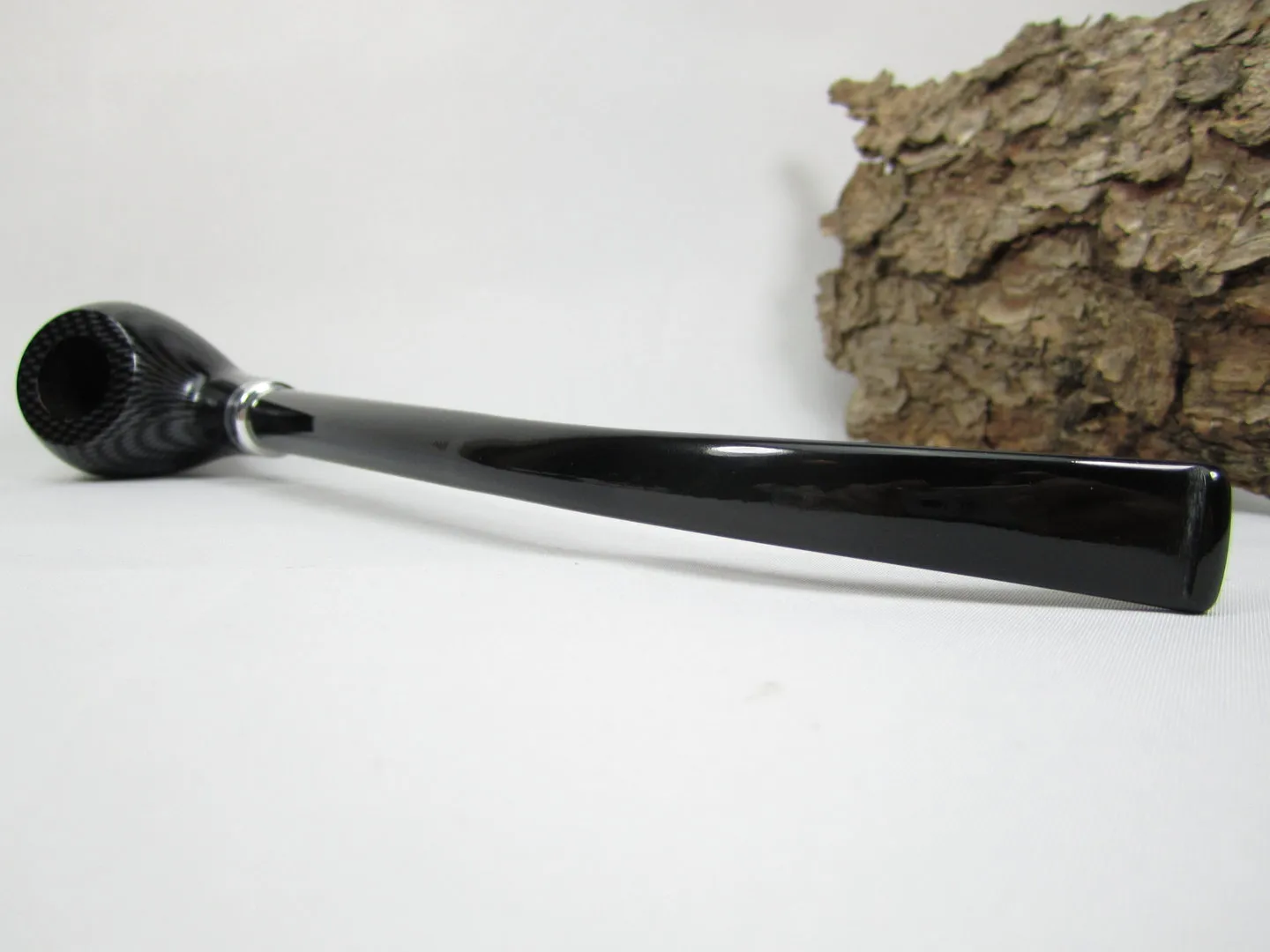 Molina Churchwarden Lesepfeife Carbon – Produktbild 5