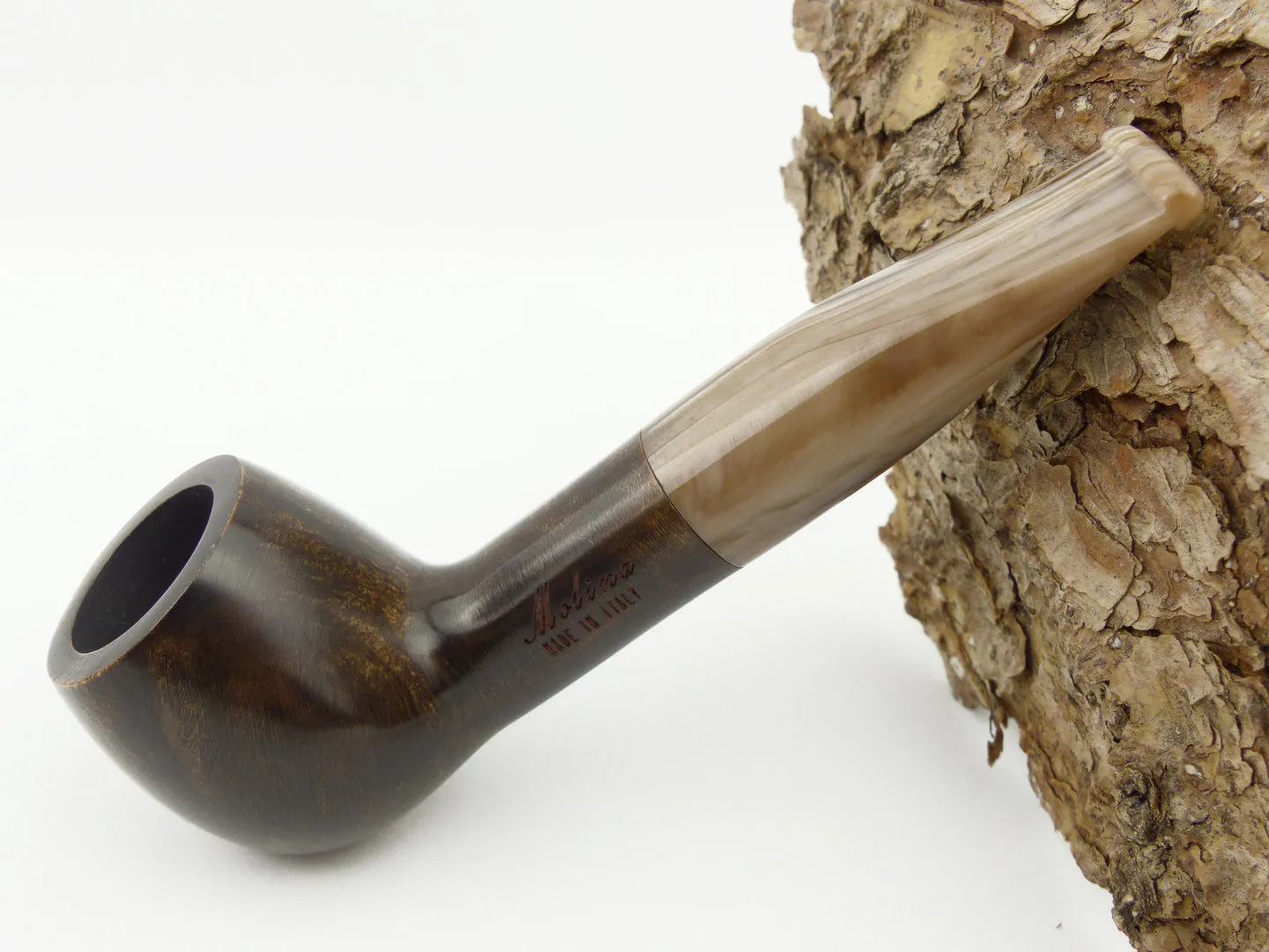 Molina Peppino Pfeife grau 3