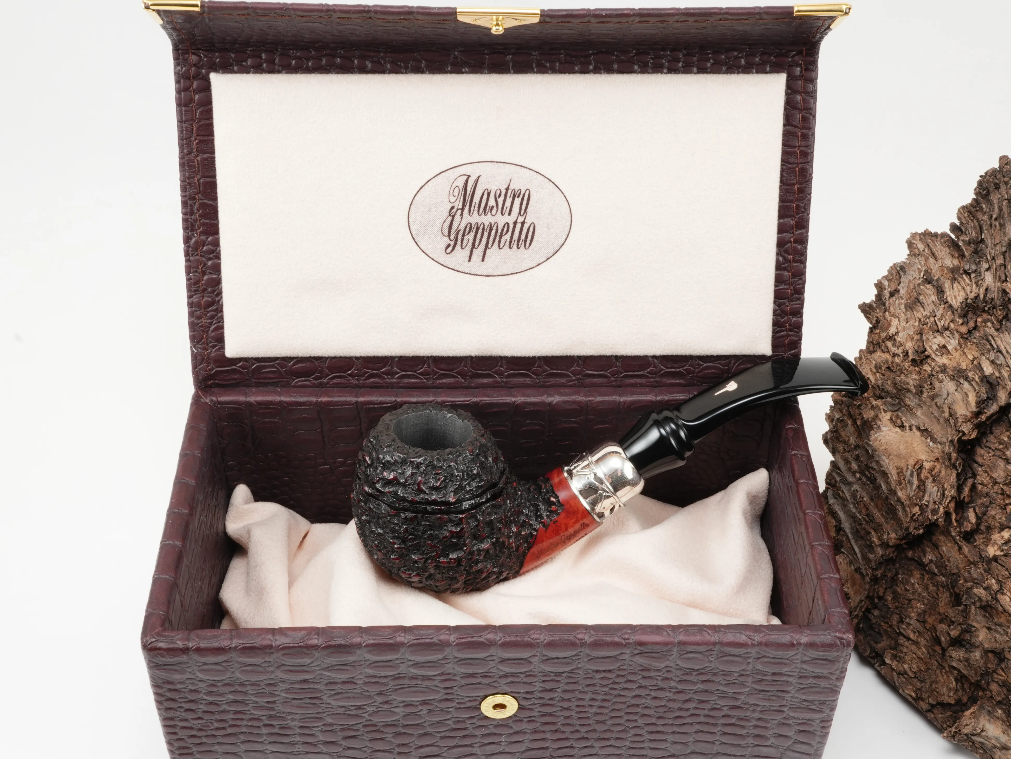 Mastro Geppetto Jahrespfeife 2026 rustic – Produktbild 10
