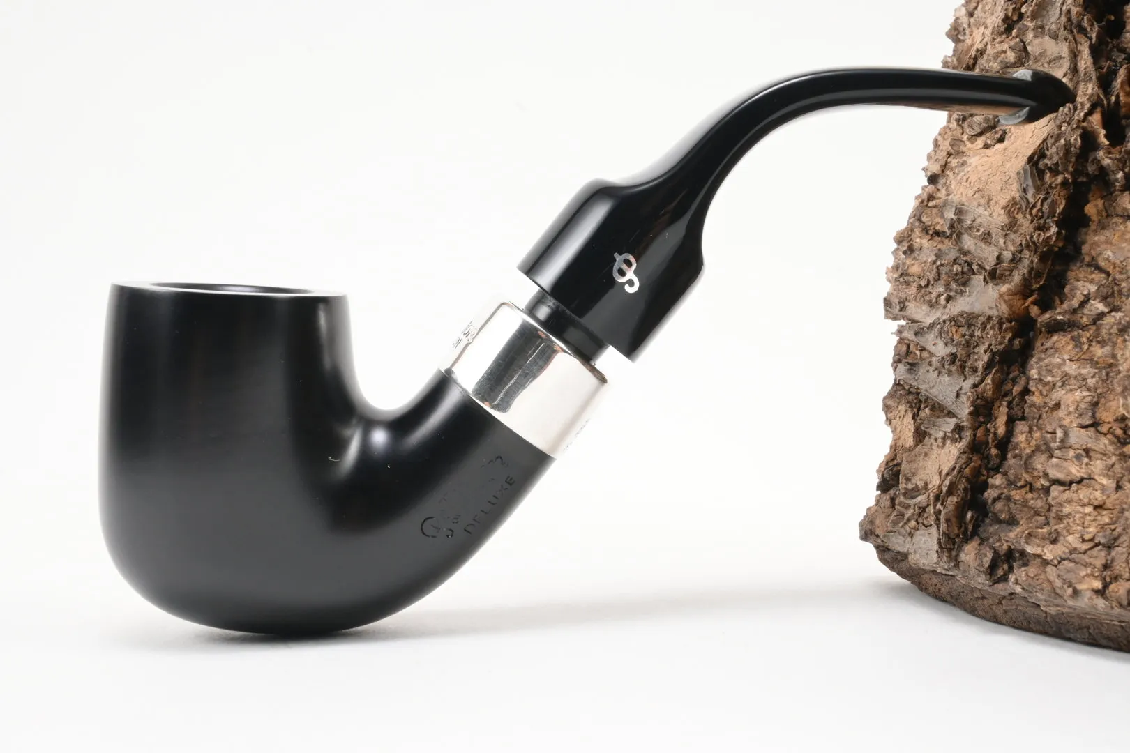 Peterson Deluxe System Pfeife 8s PL black – Produktbild 2