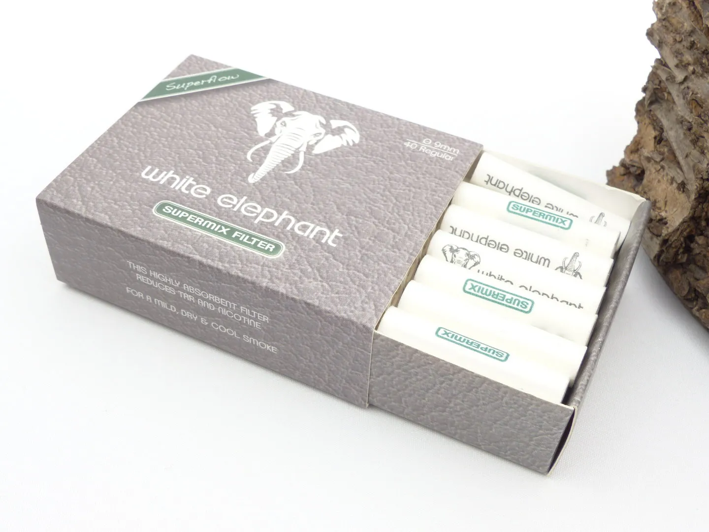 White Elephant Supermix Filter 9mm S 40 St – Produktbild 3