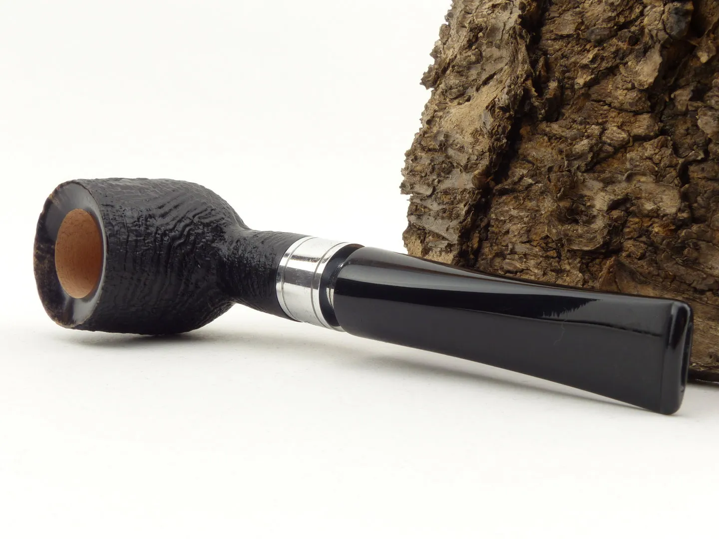 Rattray's Monarch Pfeife 5 sand schwarz schwarz – Produktbild 5