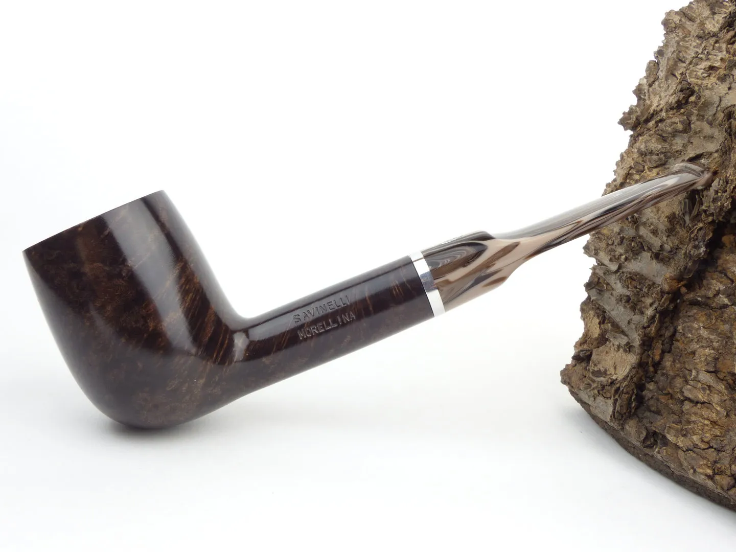 Savinelli Morellina Pfeife 114 braun – Produktbild 2