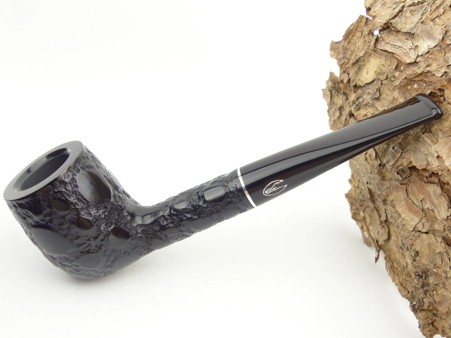 Savinelli Alligator Pfeife 128 black