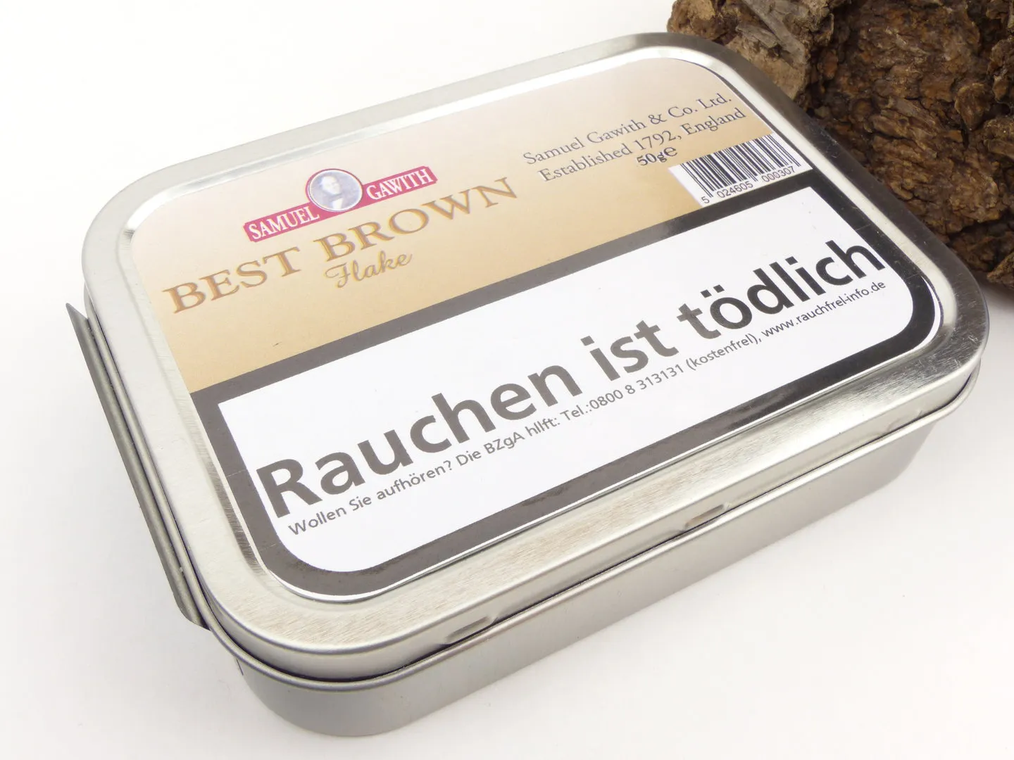 Samuel Gawith Pfeifentabak Best Brown Flake – Produktbild 3
