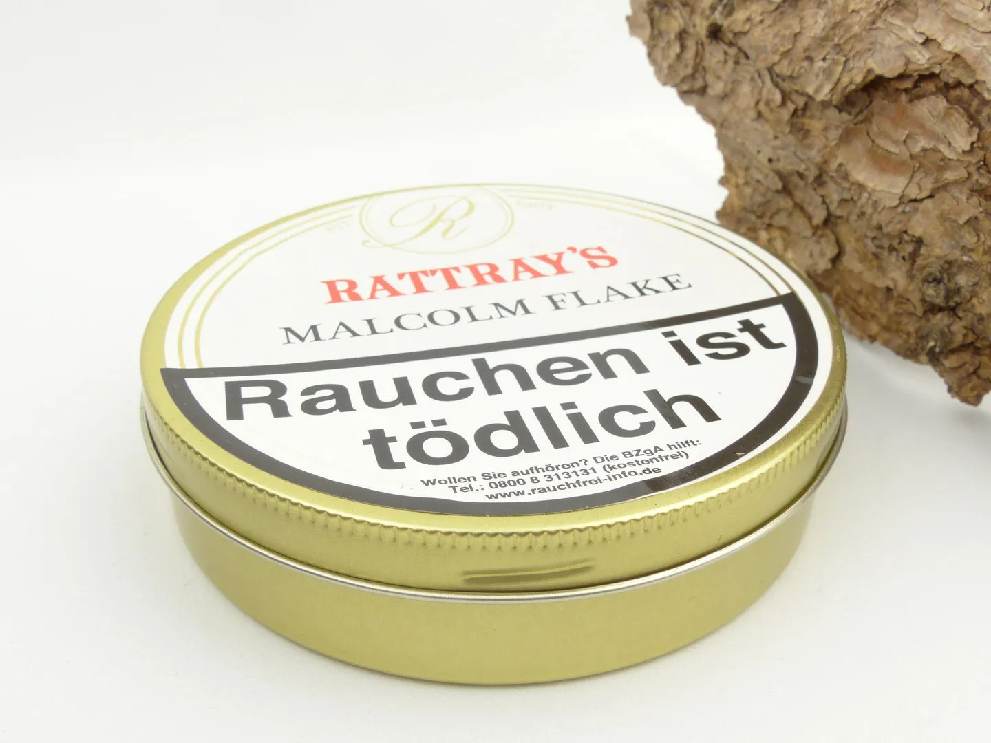 Rattray's Pfeifentabak Malcolm Flake 50g – Produktbild 2