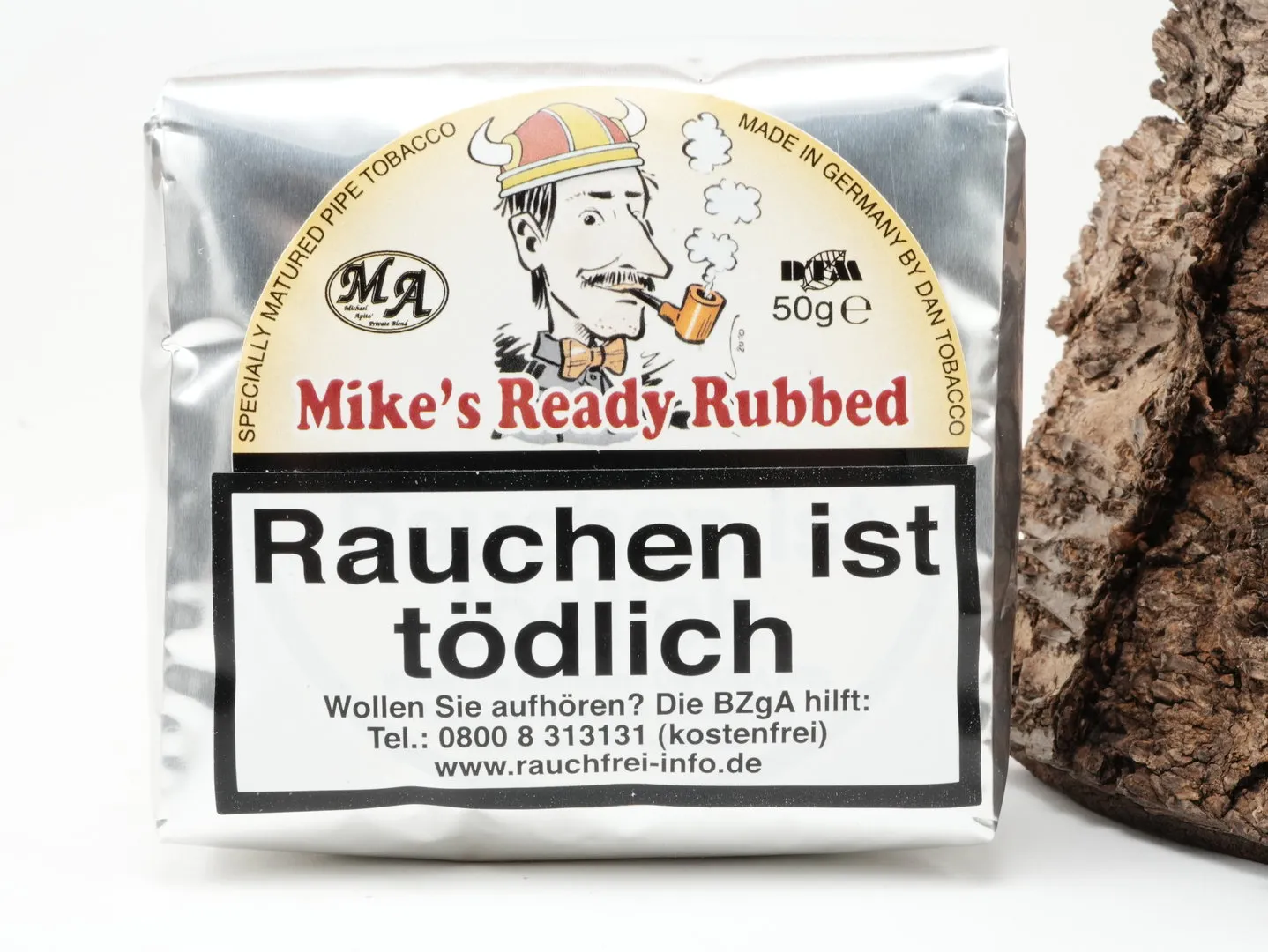 Dan Tobacco DTM M.A. Mike's Ready Rubbed 250g