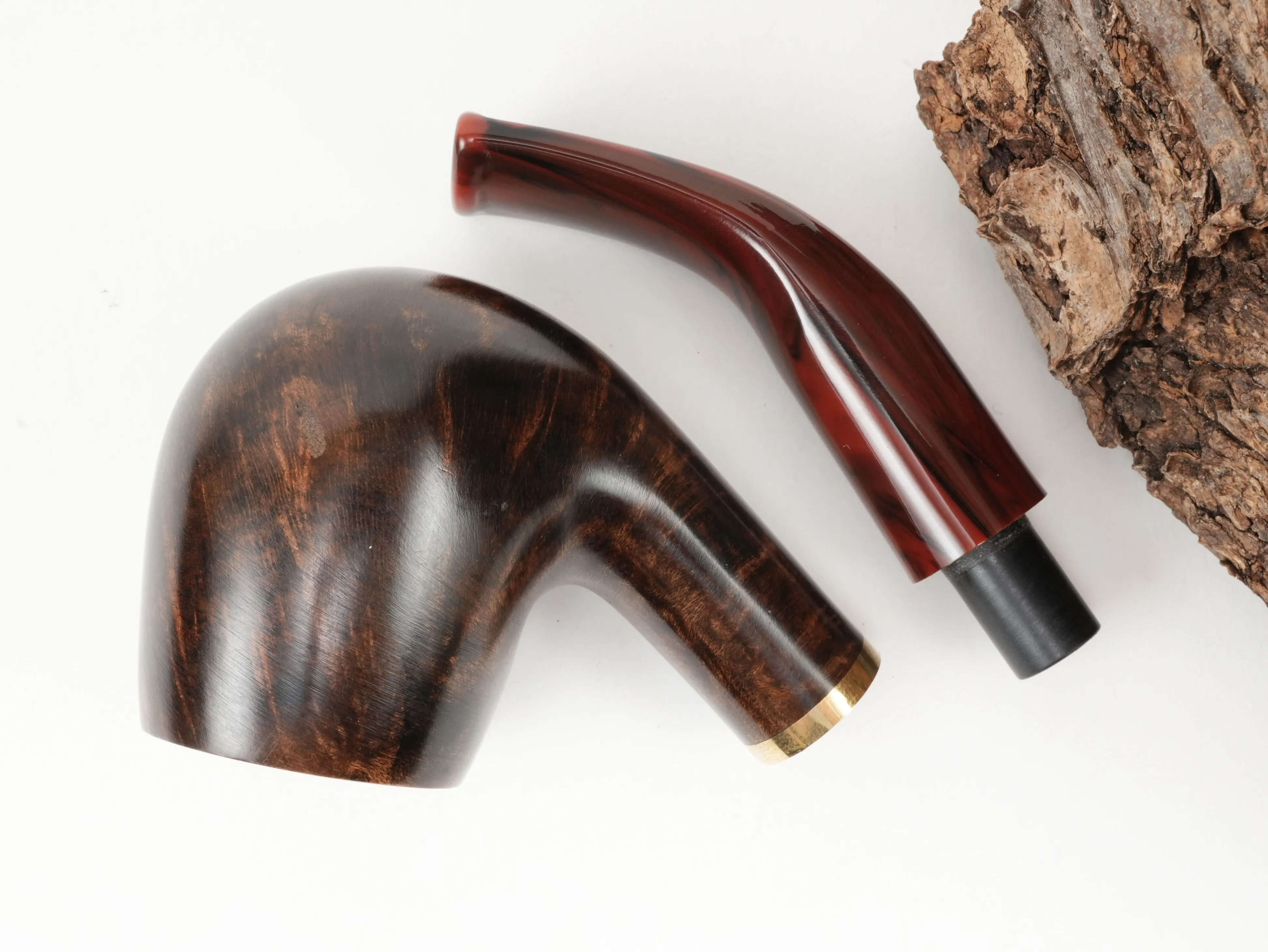 Molina Striato Pfeife dunkelbraun 9 – Produktbild 9