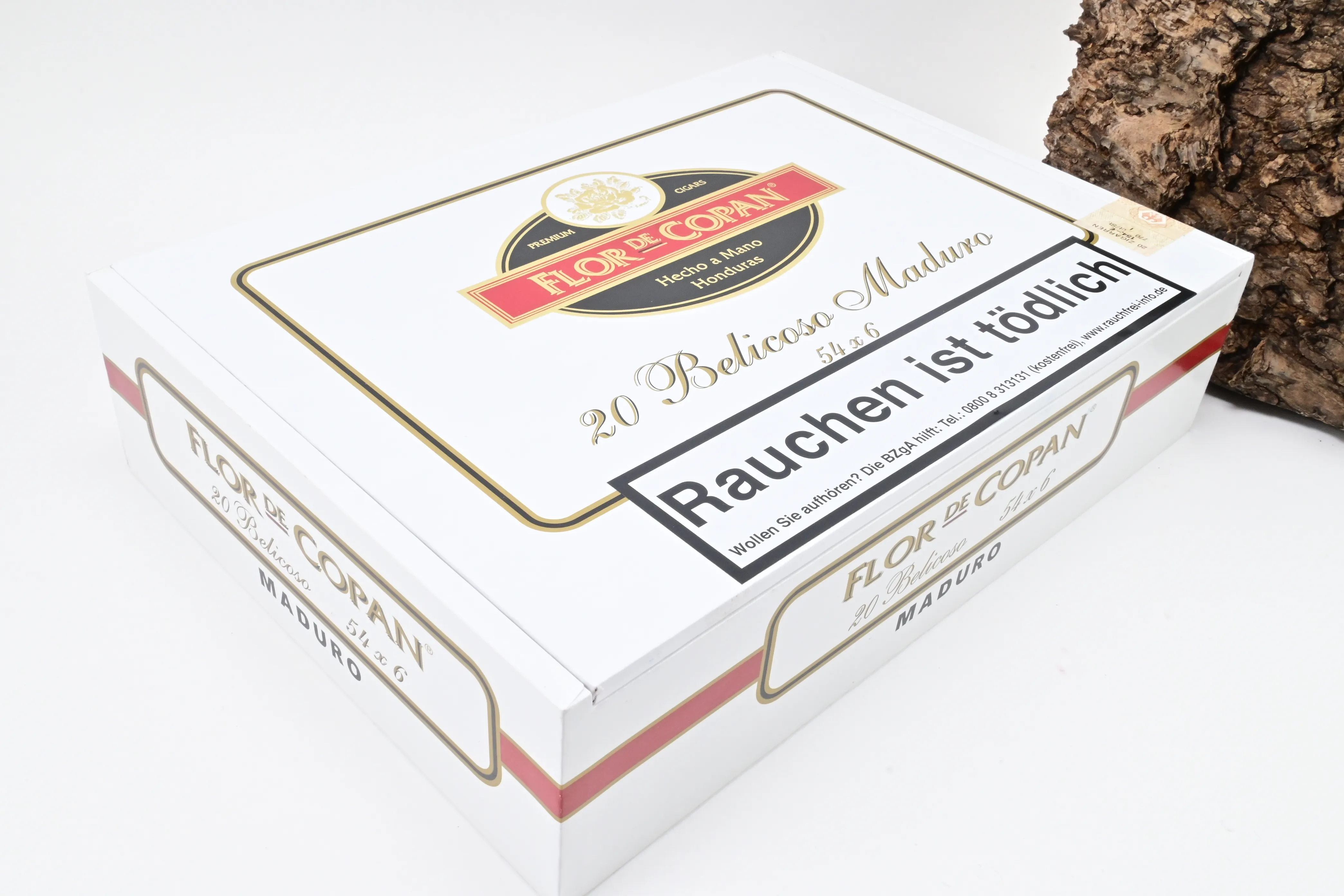 Flor de Copán Línea Maduro Belicoso – Produktbild 3
