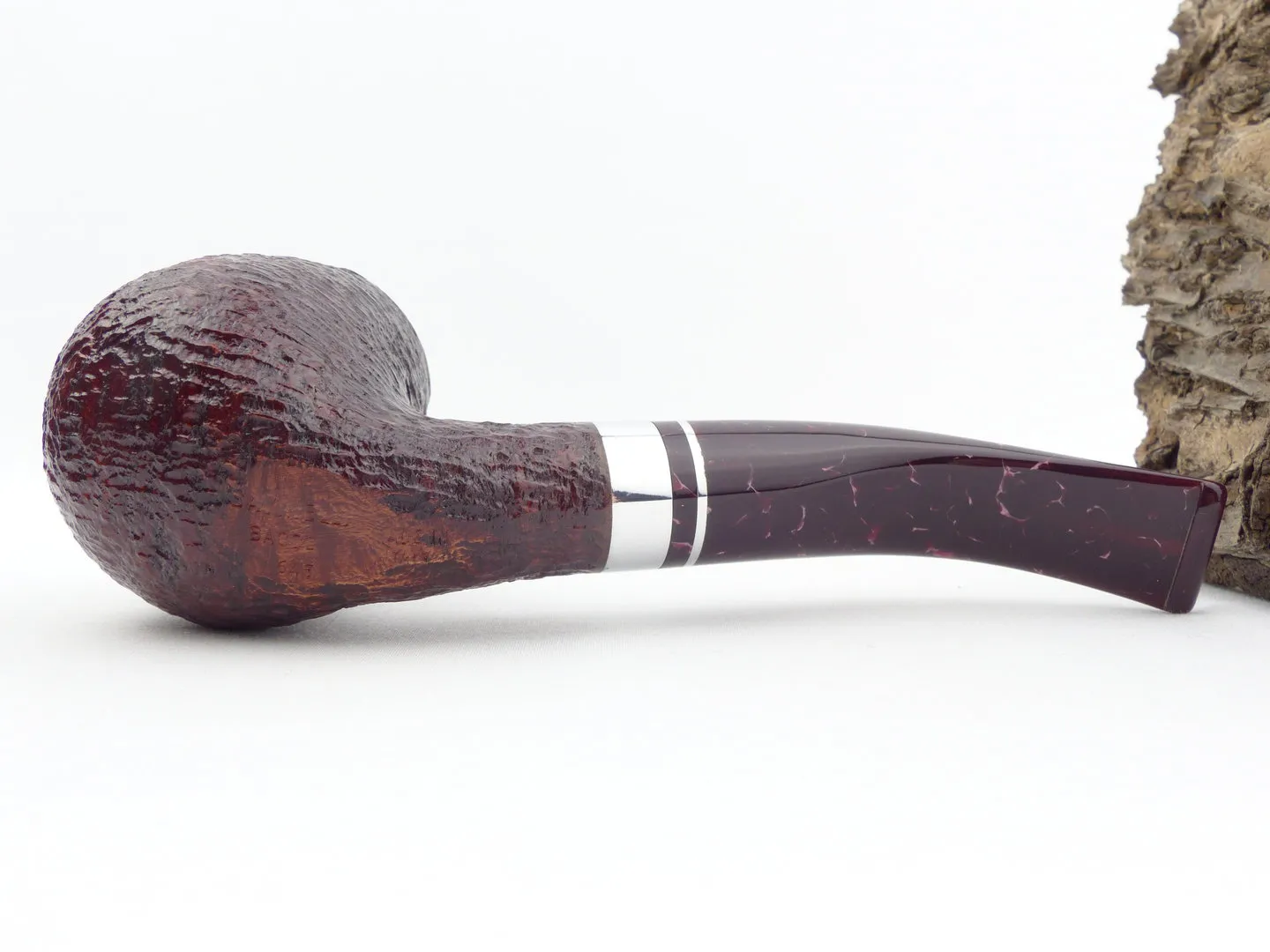 Savinelli Bacco Pfeife 645 rustic – Produktbild 7